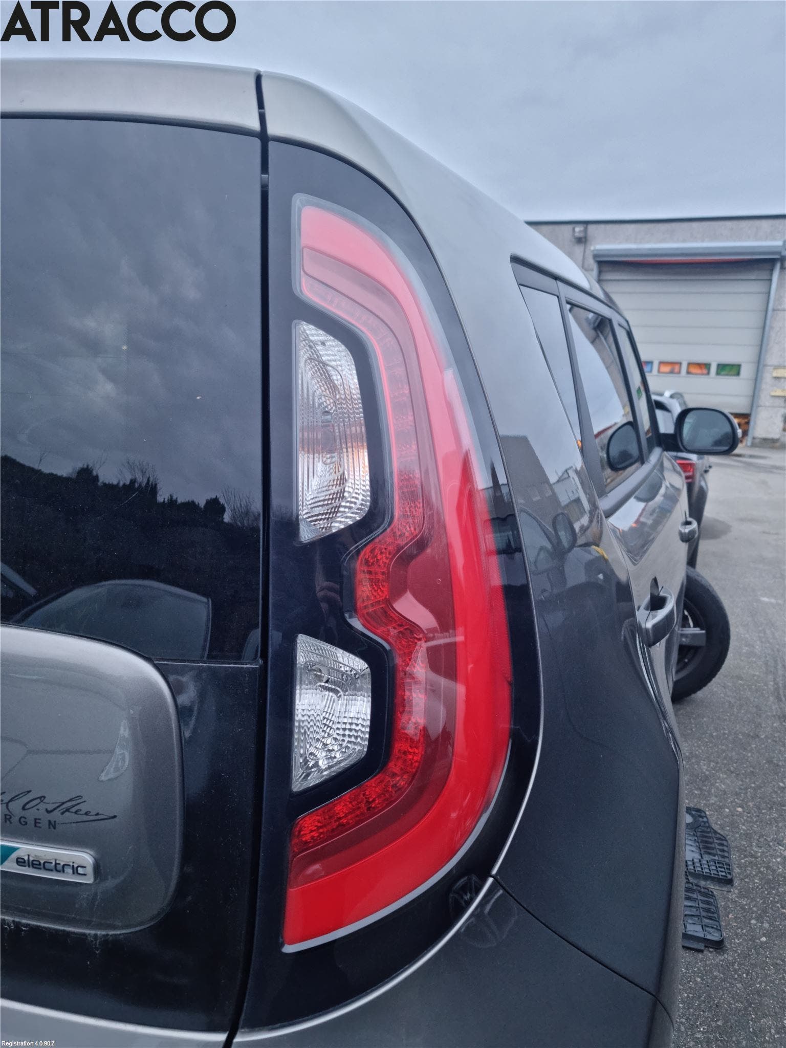 Kia SOUL 09- Baklykt Høyre