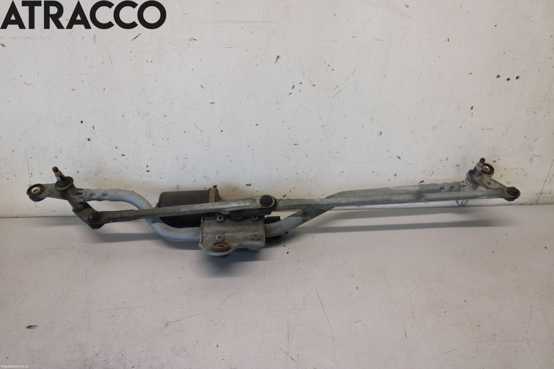 Volkswagen VW TRANSP/CARAVELLE (T6) 16-22 Viskermotor Frontrute