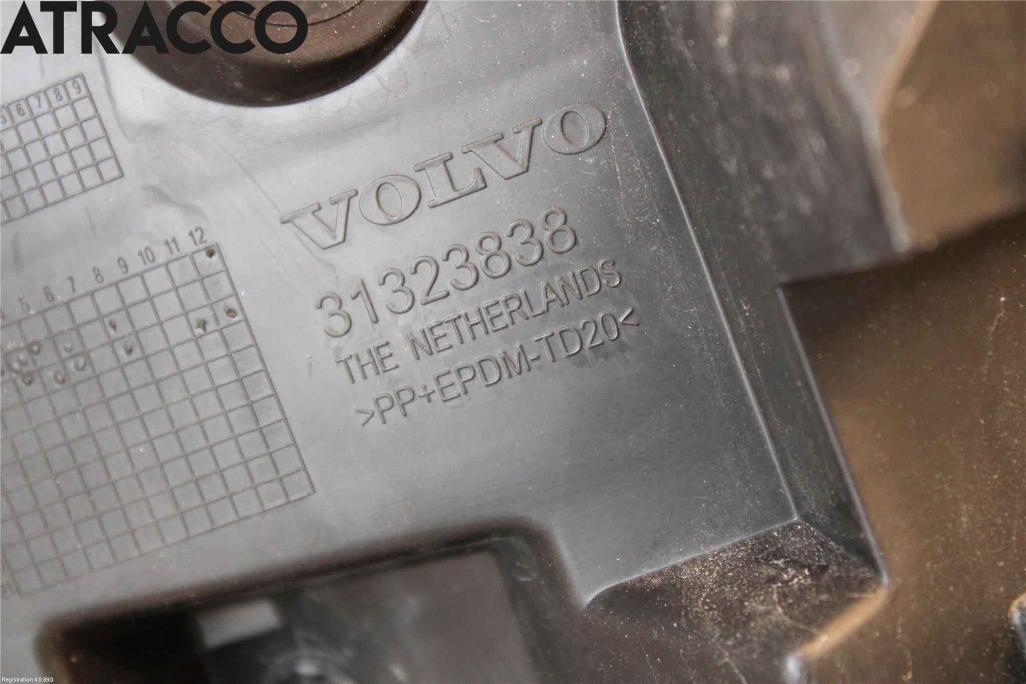 Volvo S60 14-18 Støtfangerfeste Bak Høyre