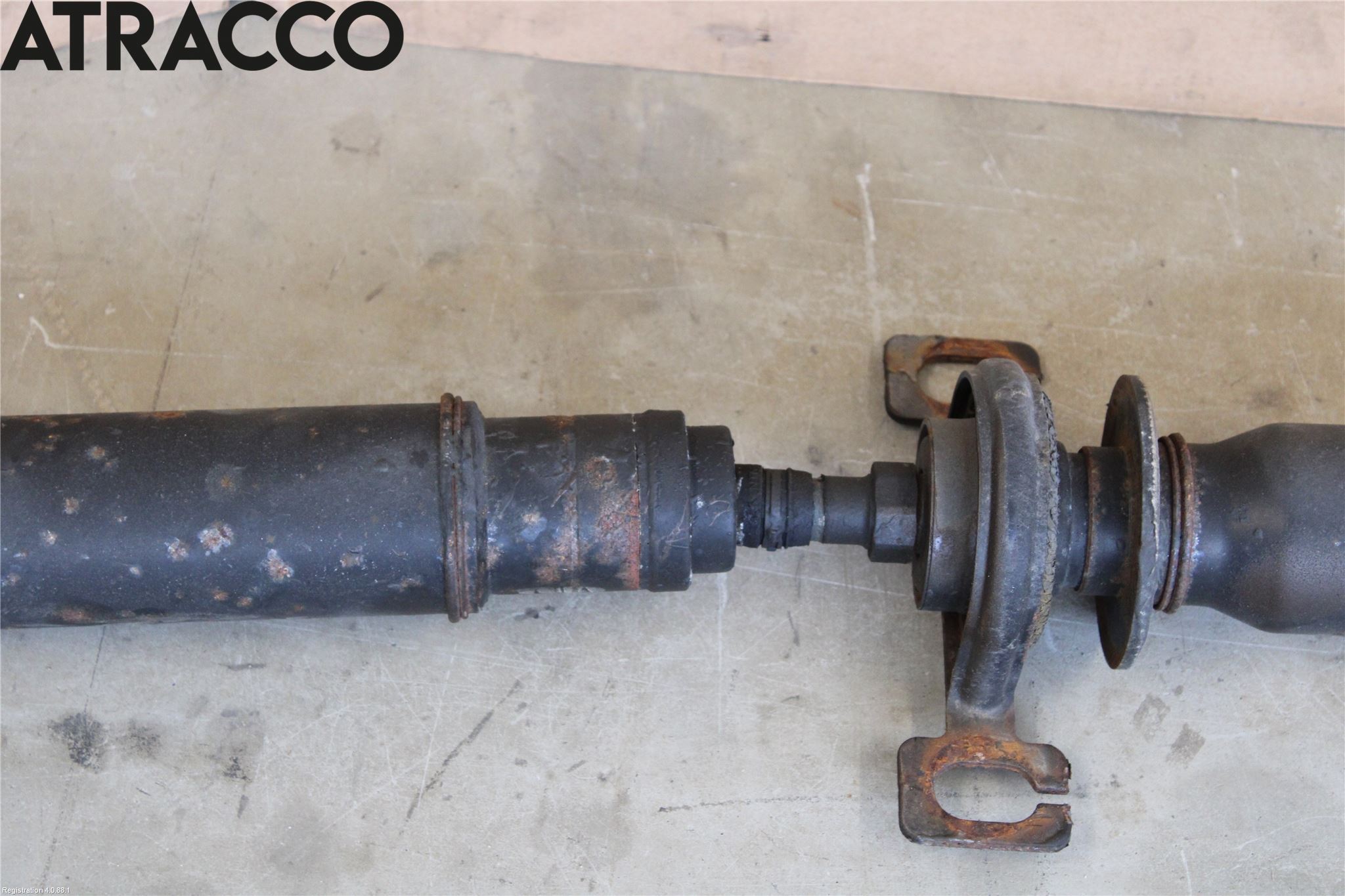 Mazda CX-5 12-17 Mellomaksel Kompl