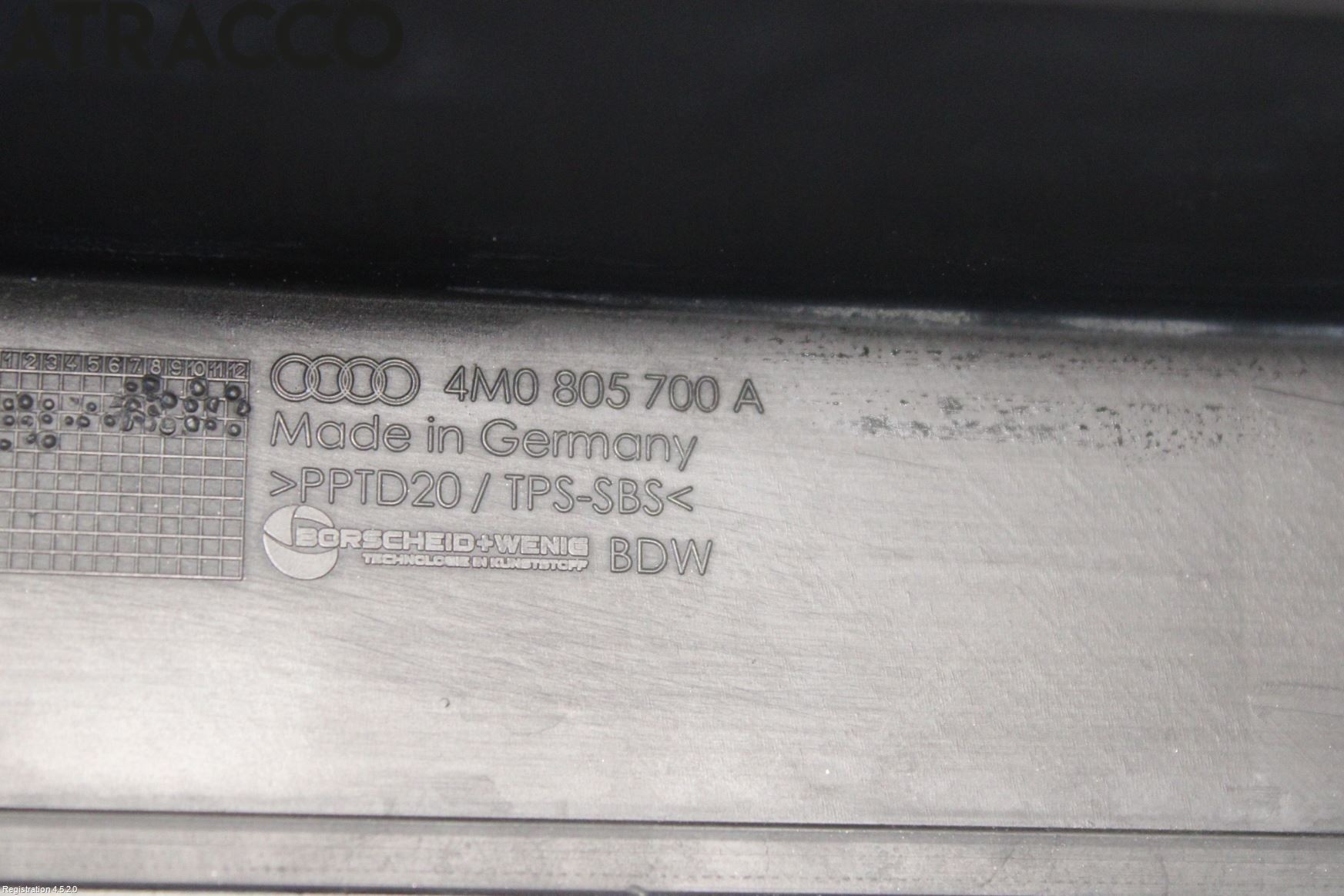 Audi Q7/SQ7 Front Øvrig