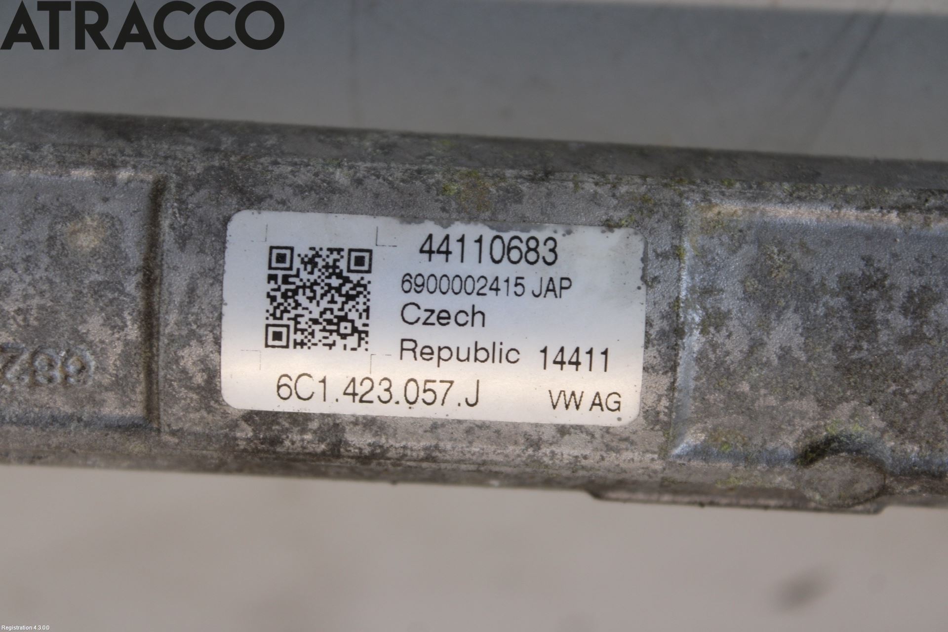 Volkswagen VW POLO 10-17 Servo Snekke - Tannstang