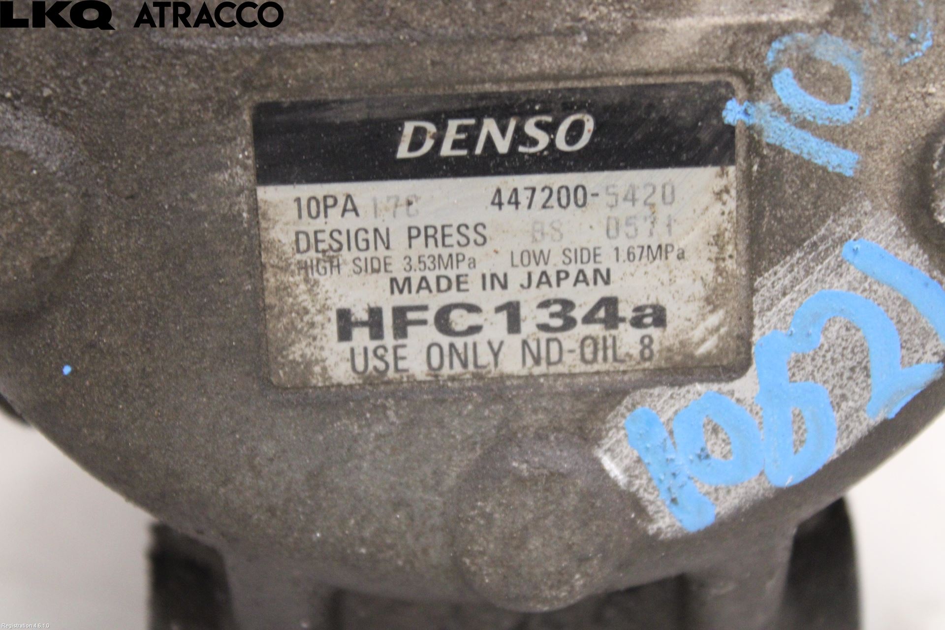 Jaguar XJ X308        98-02 Varme Ac Kompressor