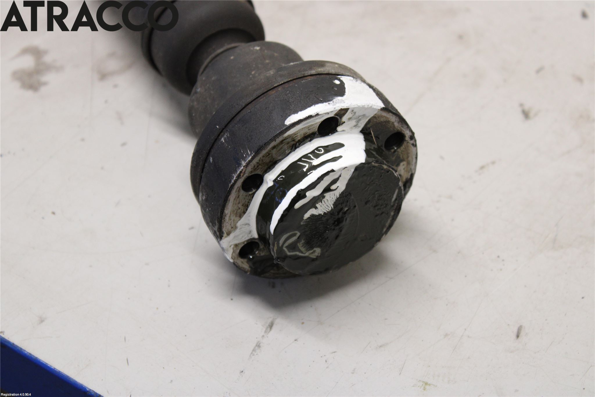 Suzuki GRAND VITARA II 06-14 Mellomaksel Fremre 4Wd