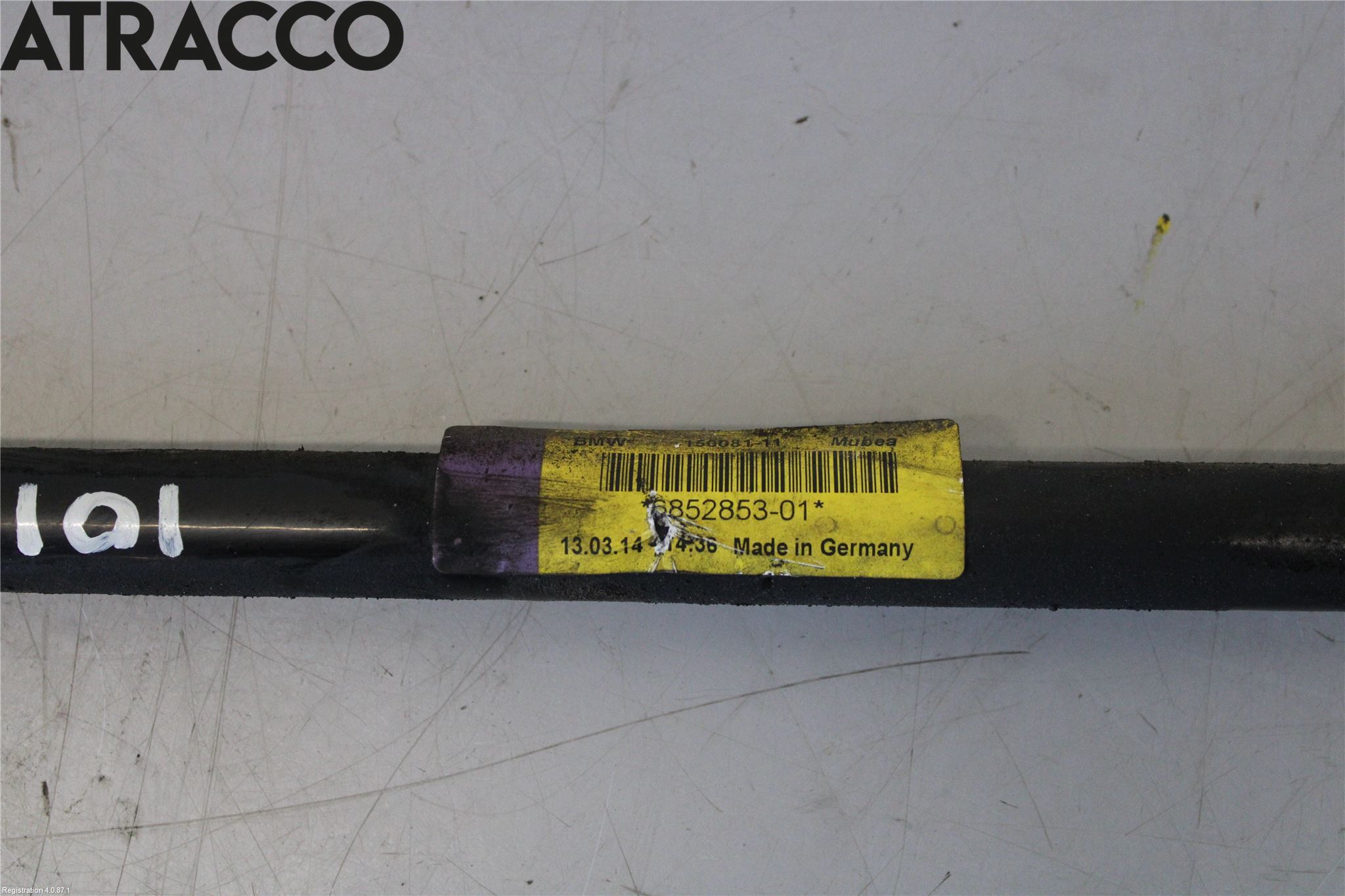 BMW 5 F10/F11/F18 09-17 Stablisatorstag Foran