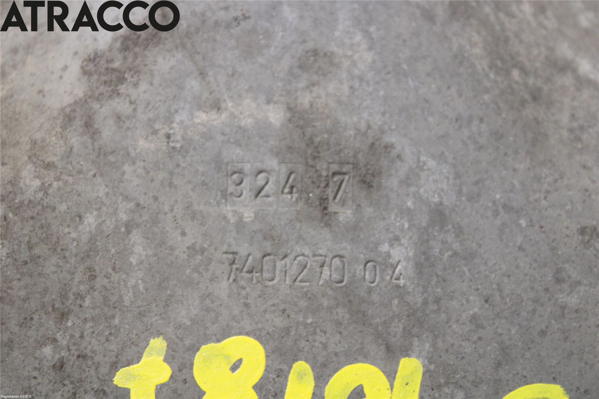 BMW 5 G30/G31/F90 17-23 Bakparti Øvrig