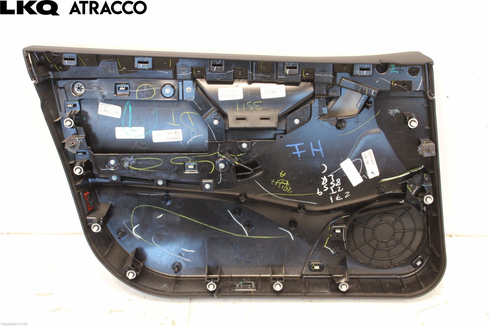 Tesla MODEL S 13- Innr Dørtrekk Høyre