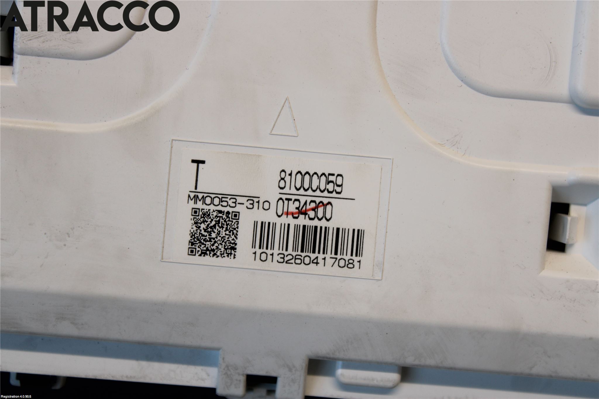 Mitsubishi ASX 10-22 Instr Kombinert