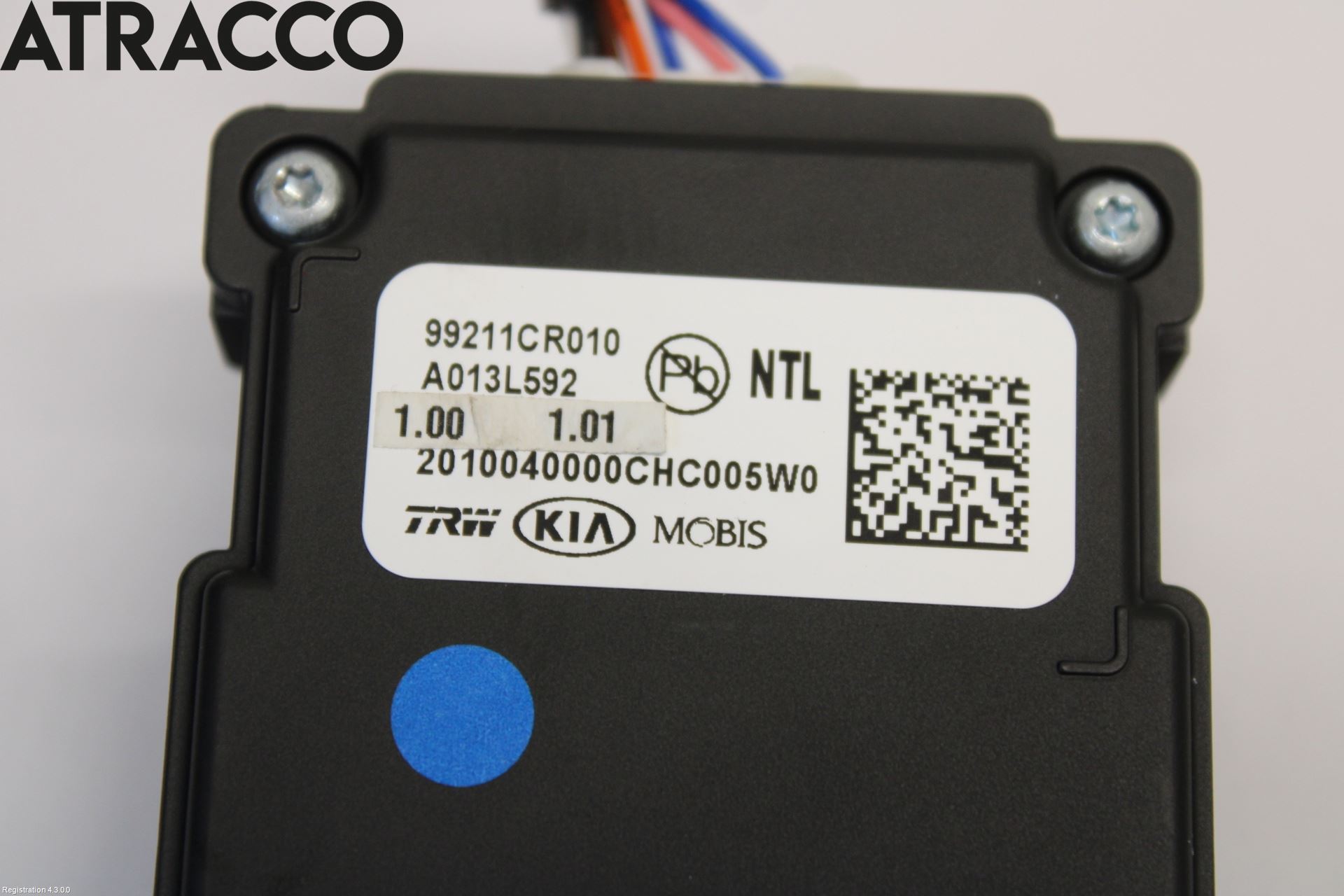 Kia XCEED 19- Parkeringshjelp Kamera