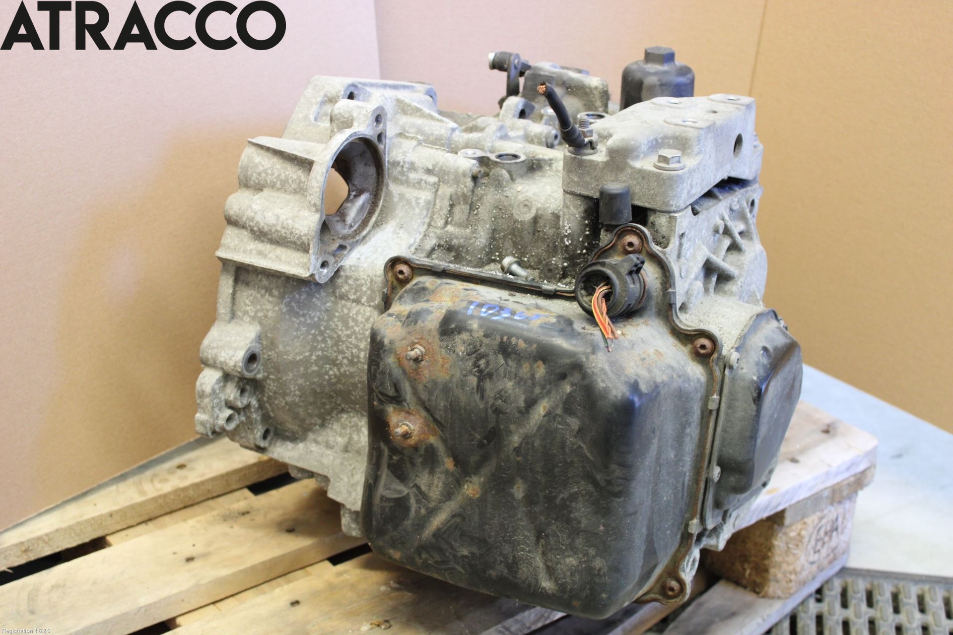 Volkswagen VW PASSAT 11-14 Gearkasse Automat