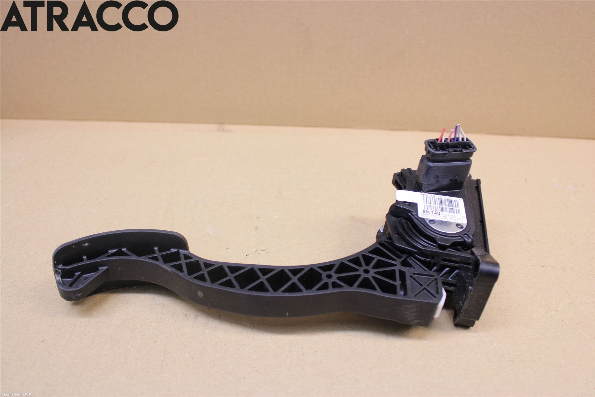 Citroen JUMPY/E-JUMPY 16- Gasspedal