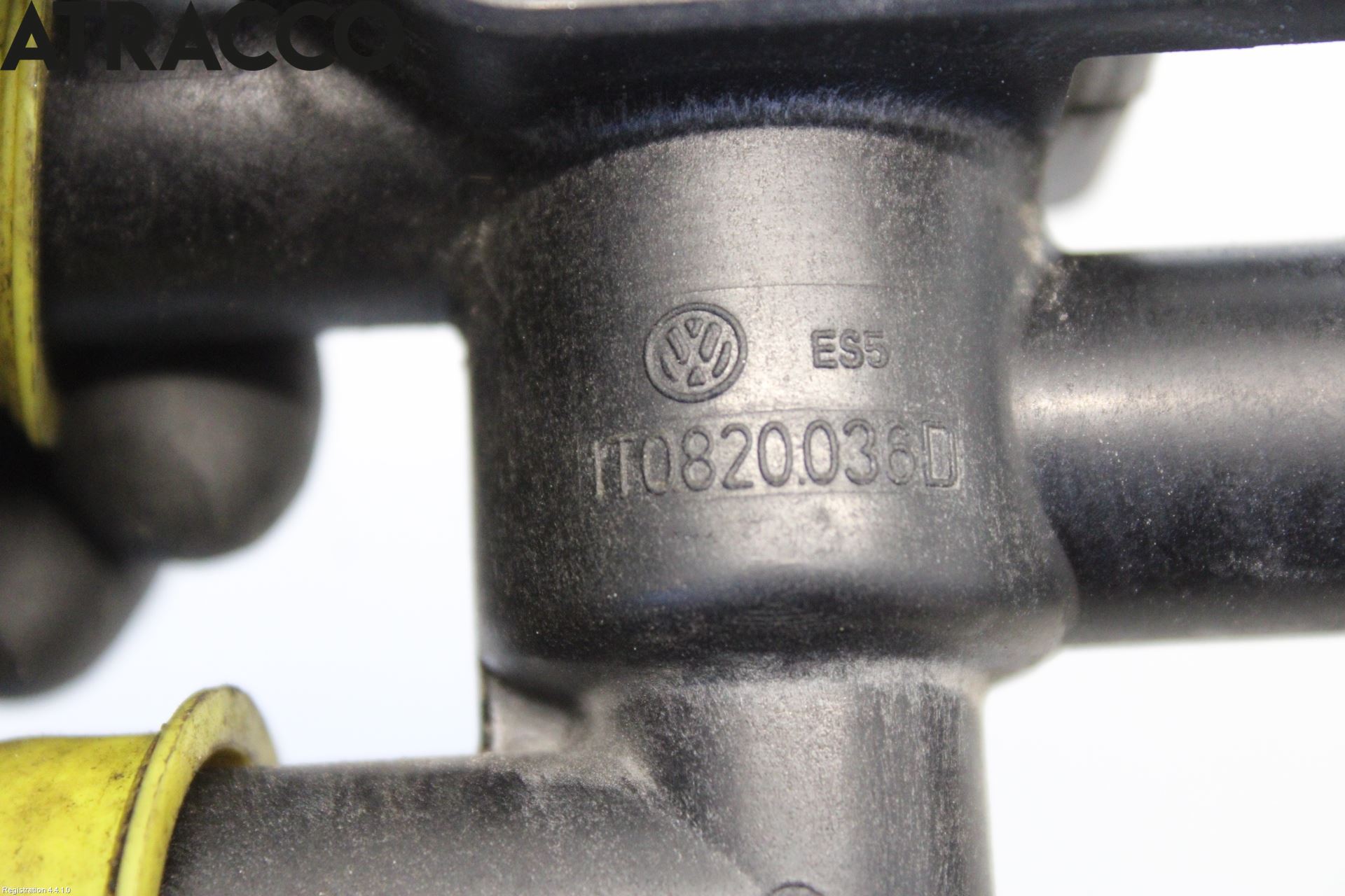 Volkswagen VW TRANSP/CARAVELLE (T5) 04-15 Varmeventil