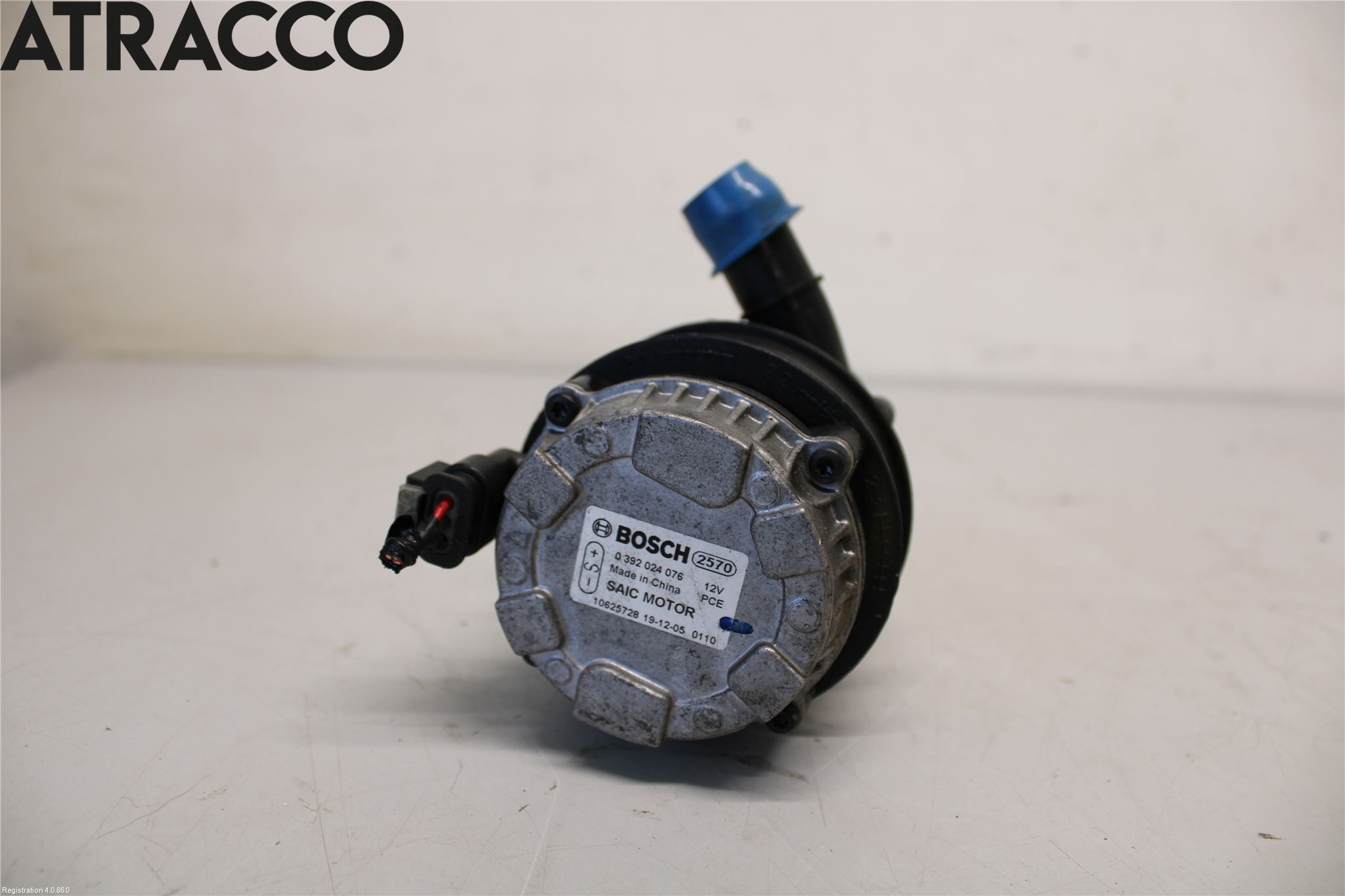 MG ZS EV 20- Vannpumpe