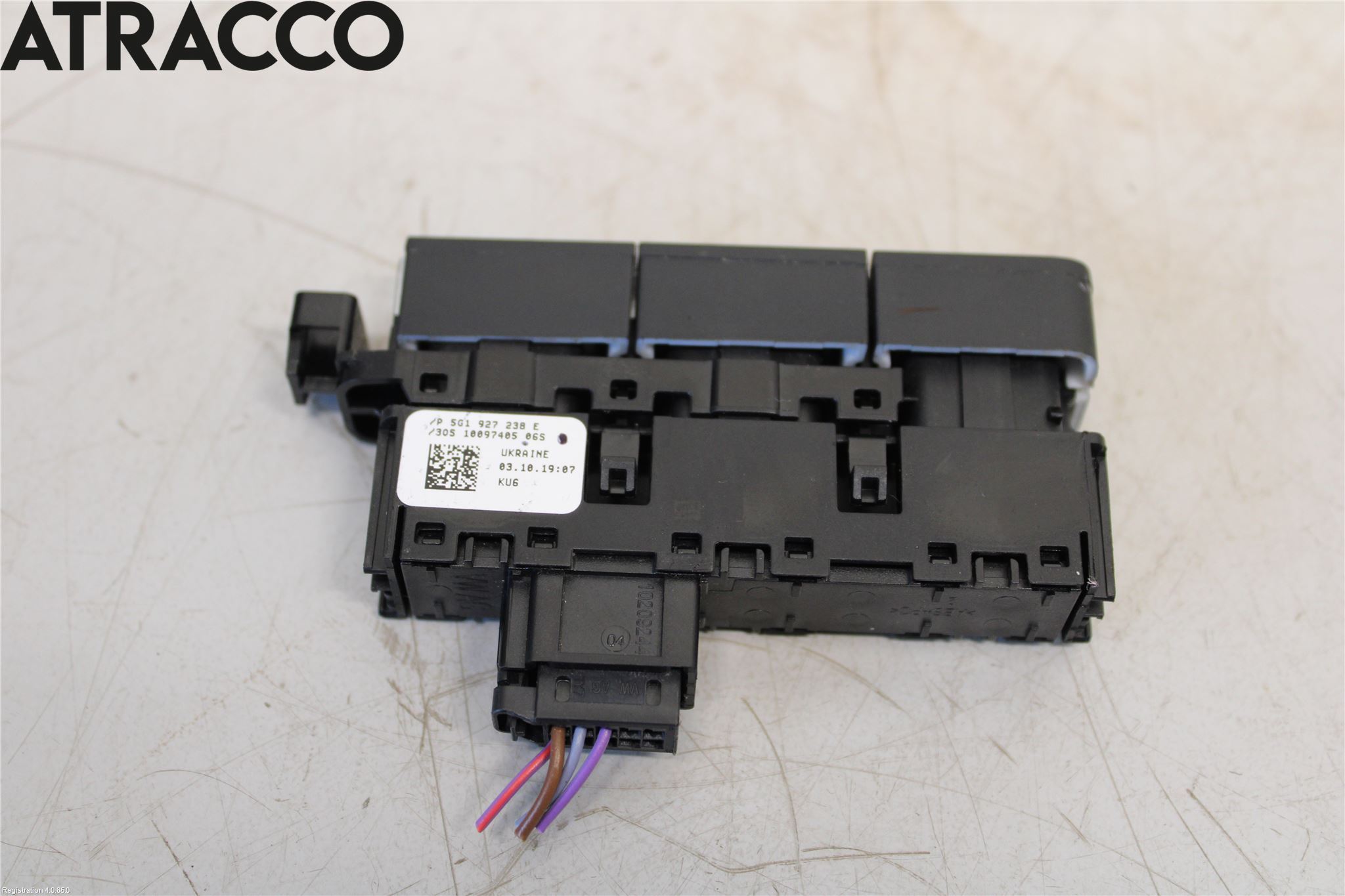 Volkswagen VW GOLF / E-GOLF VII 13-20 Strömställare Parkeringshjälp