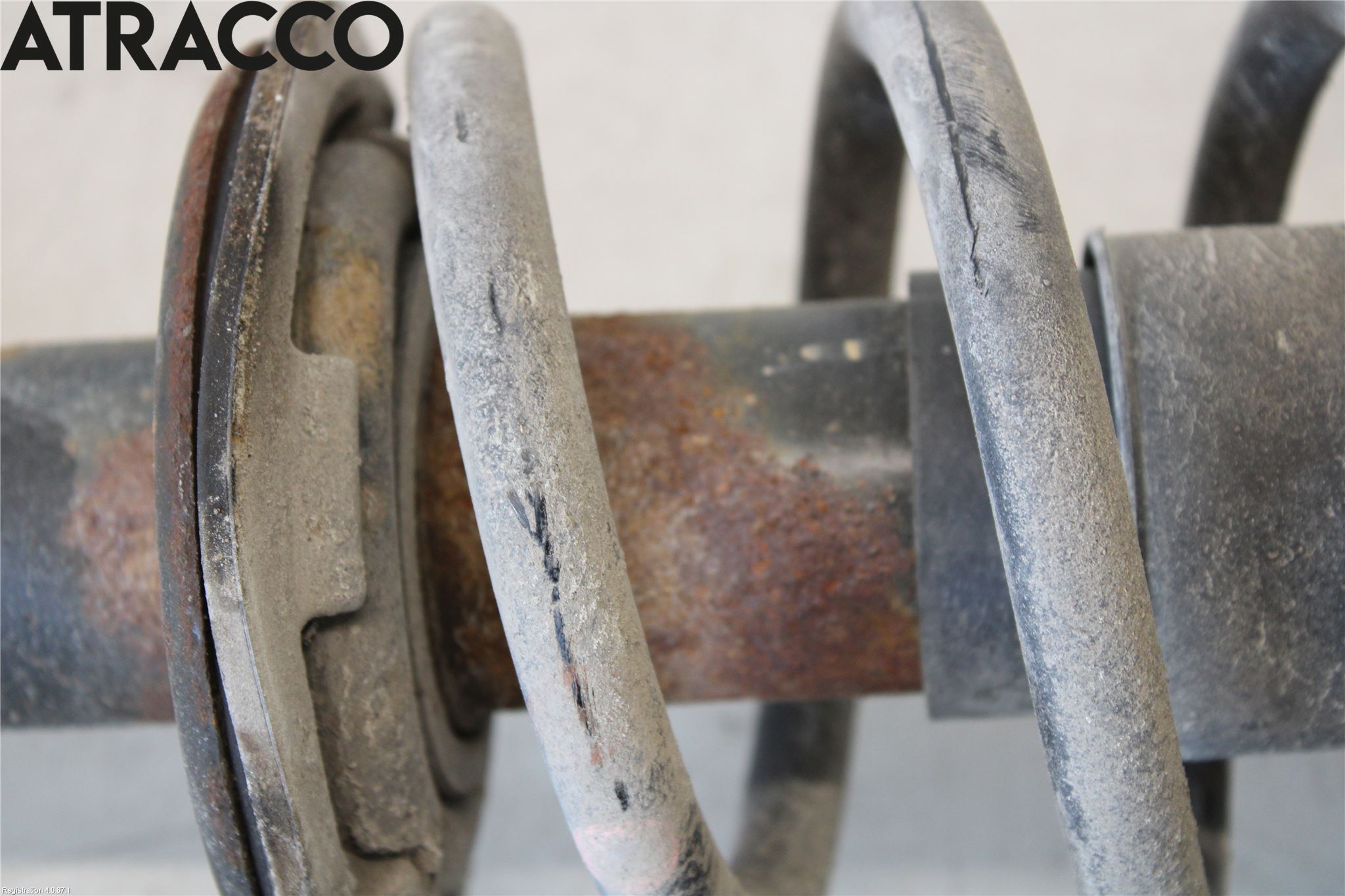 Audi Q5 09-16 Fjærbein Foran Venstre