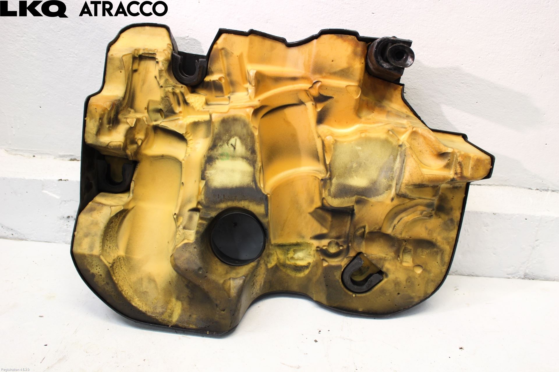 Nissan QASHQAI 14-17 Motor Deksel Over Motor