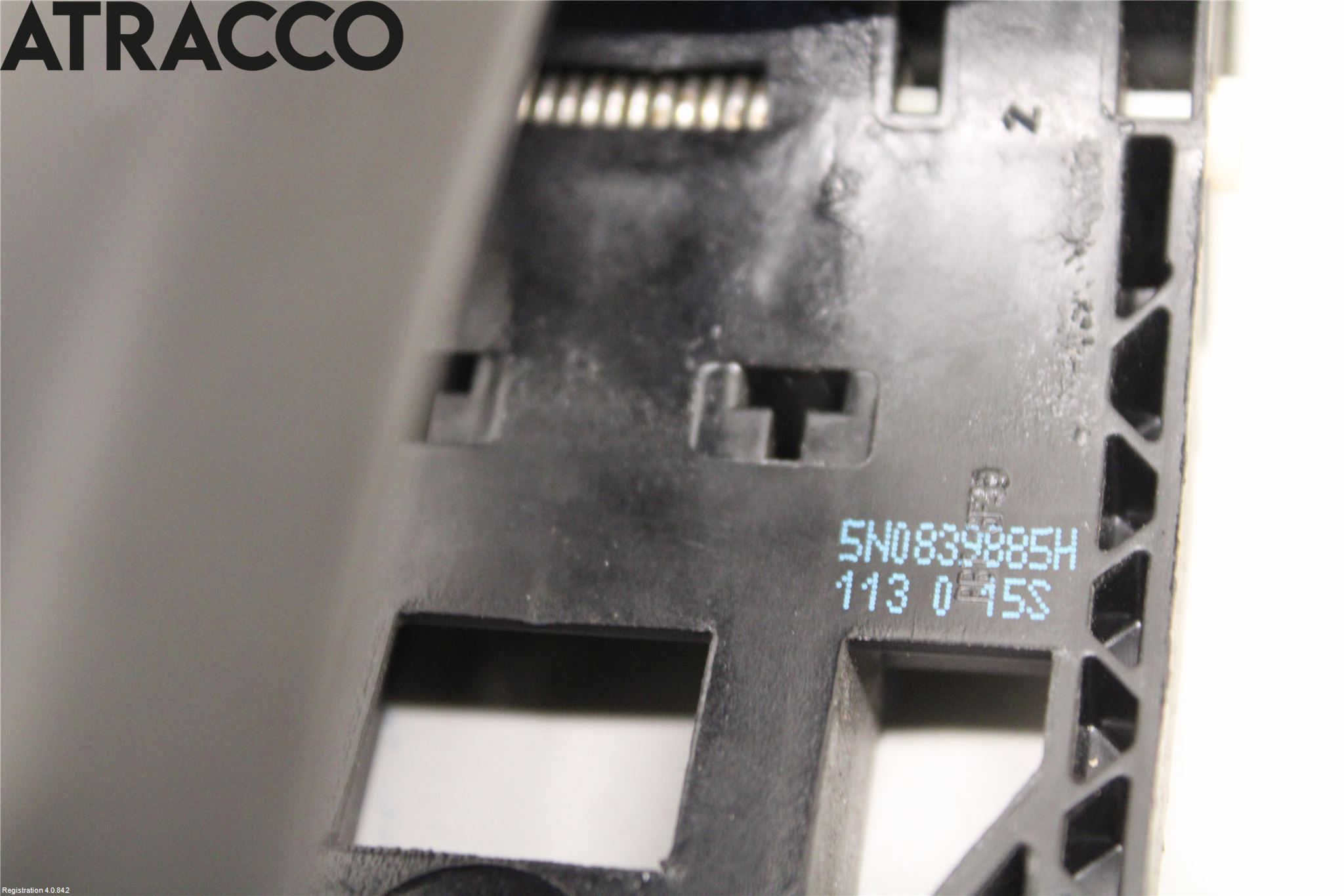 Volkswagen VW GOLF VI 09-13 Dørhandtak Ytre Høyre