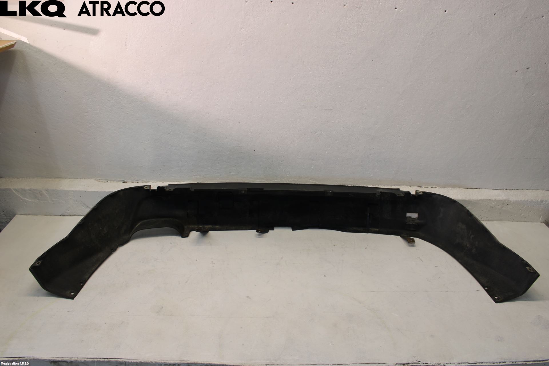 Mitsubishi OUTLANDER 07-12 Støtfanger Bak