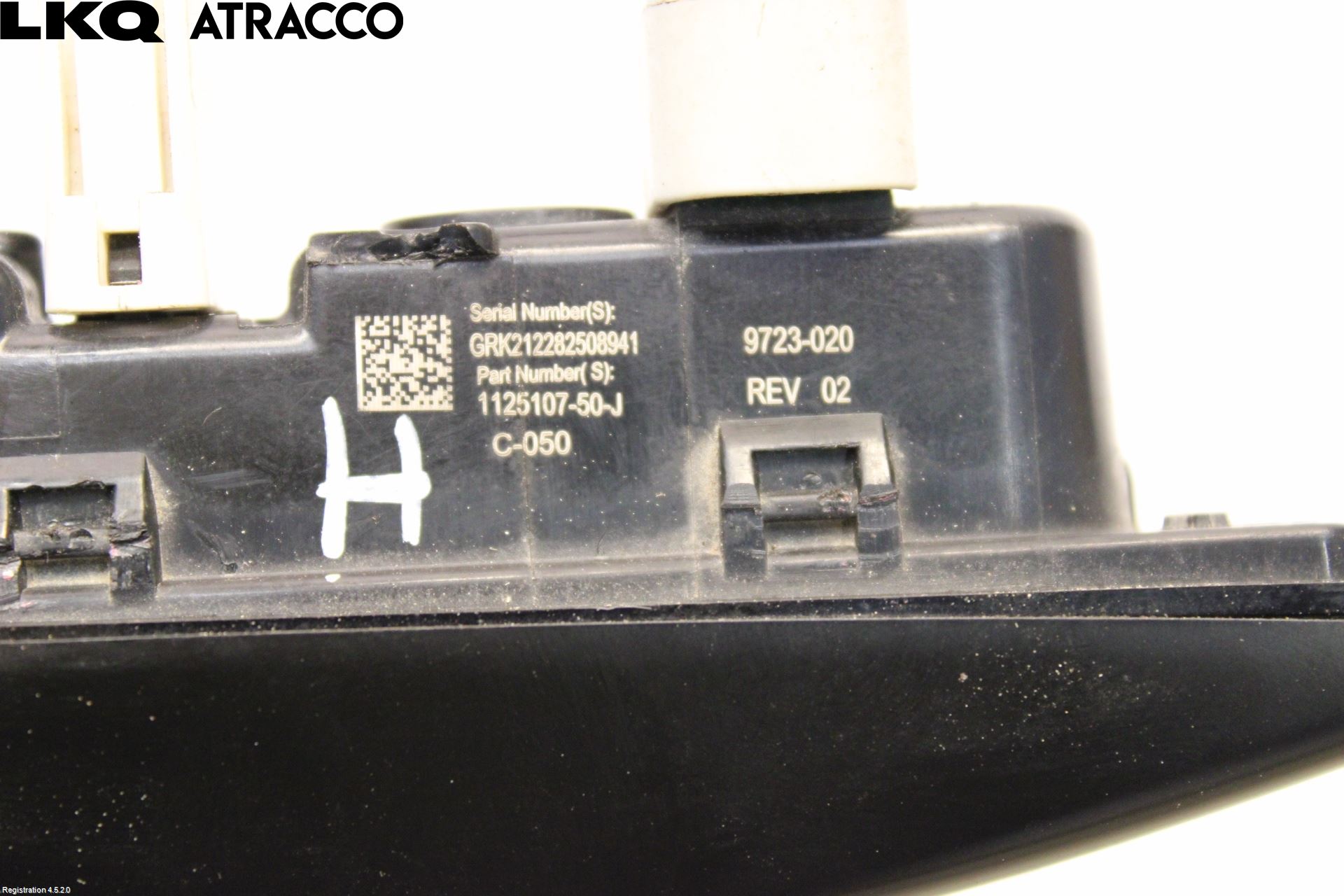 Tesla MODEL 3 17- Blinklykt Side Høyre