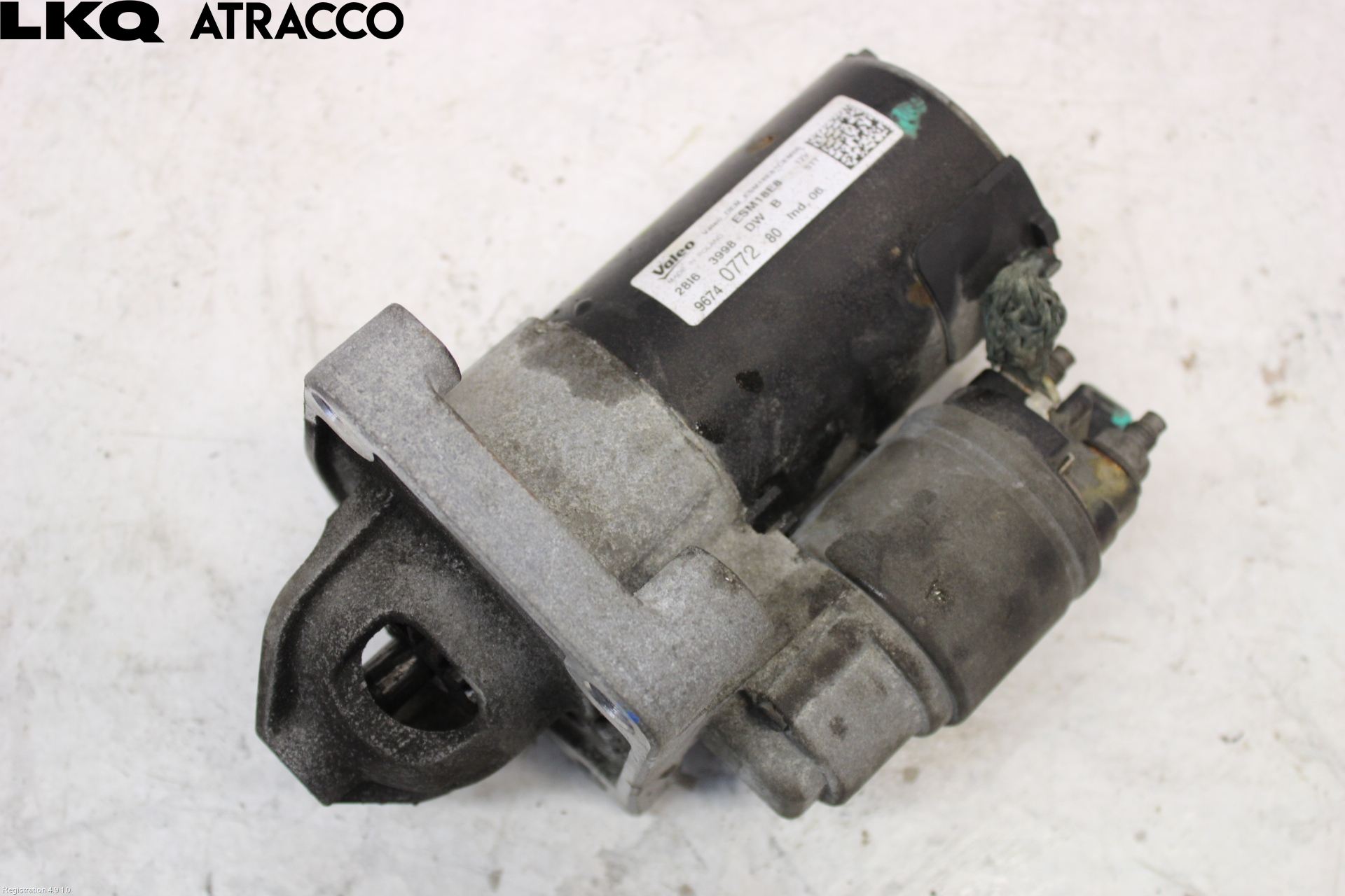 Peugeot 2008 13-20 Startmotor