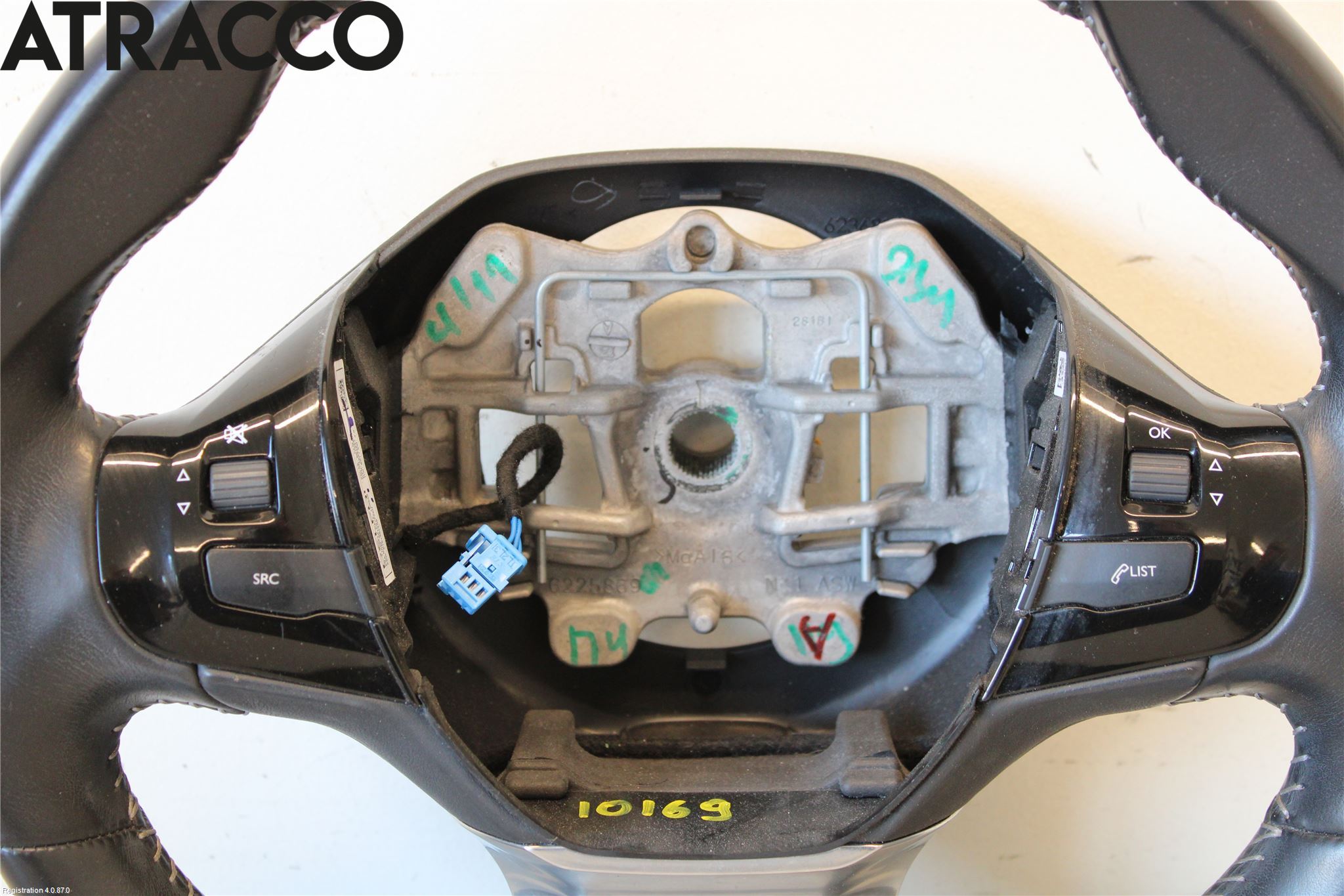 Peugeot 308 14-21 Ratt