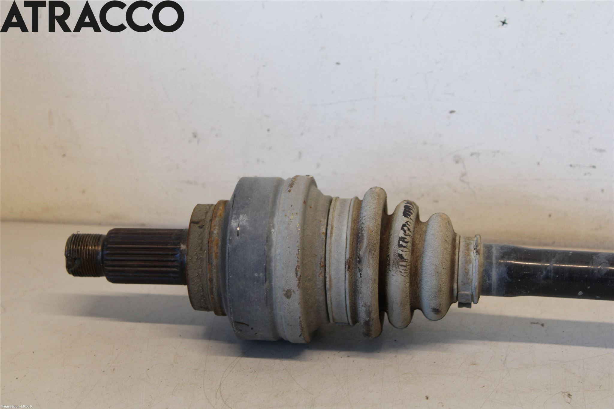 BMW 3 GT F34 13-19 Drivaksel Bak Kompl Høyre