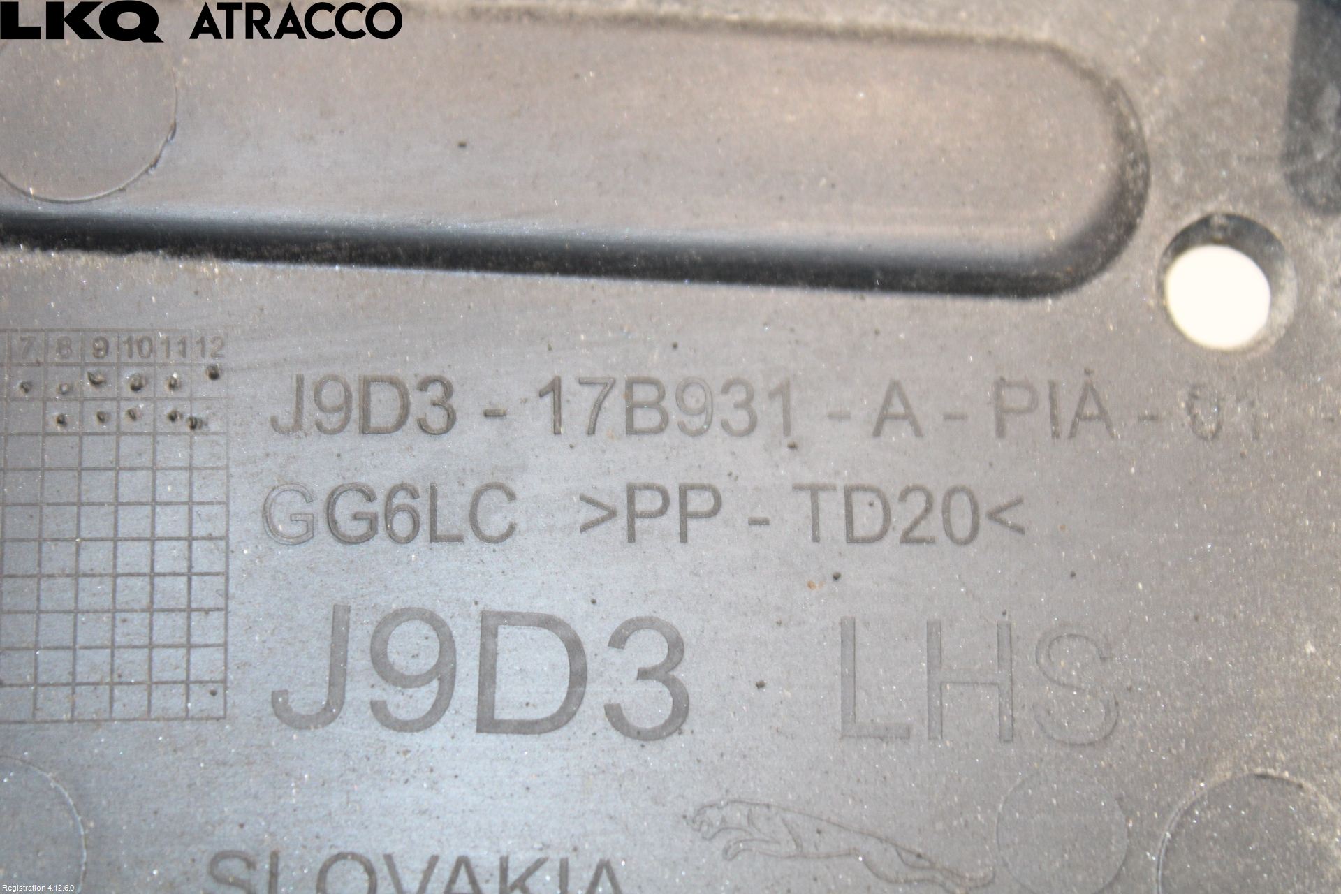 Jaguar I-PACE 18- Støtfanger Bak Feste