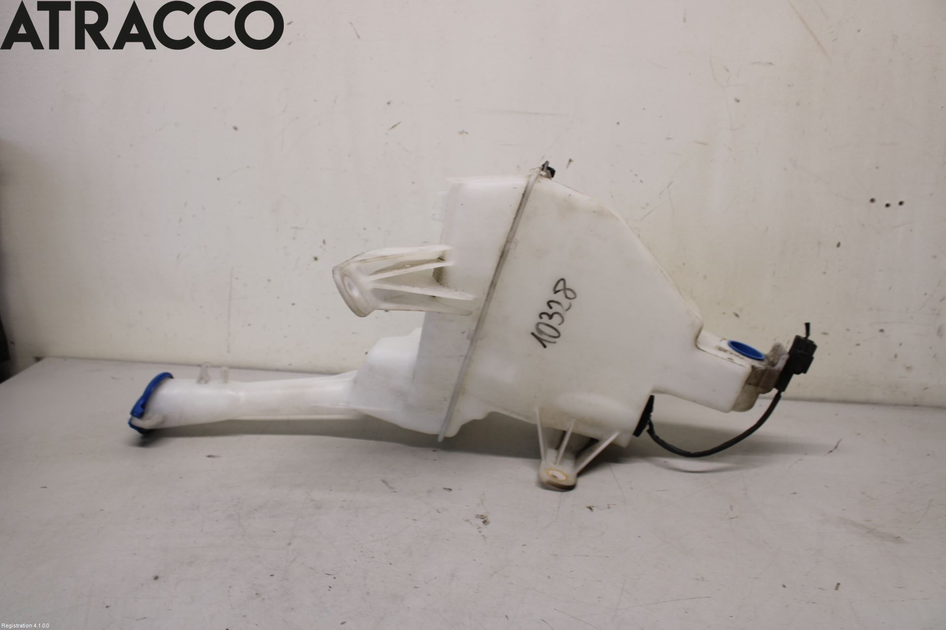 Kia SOUL 09- Spylerbeholder Frontrute