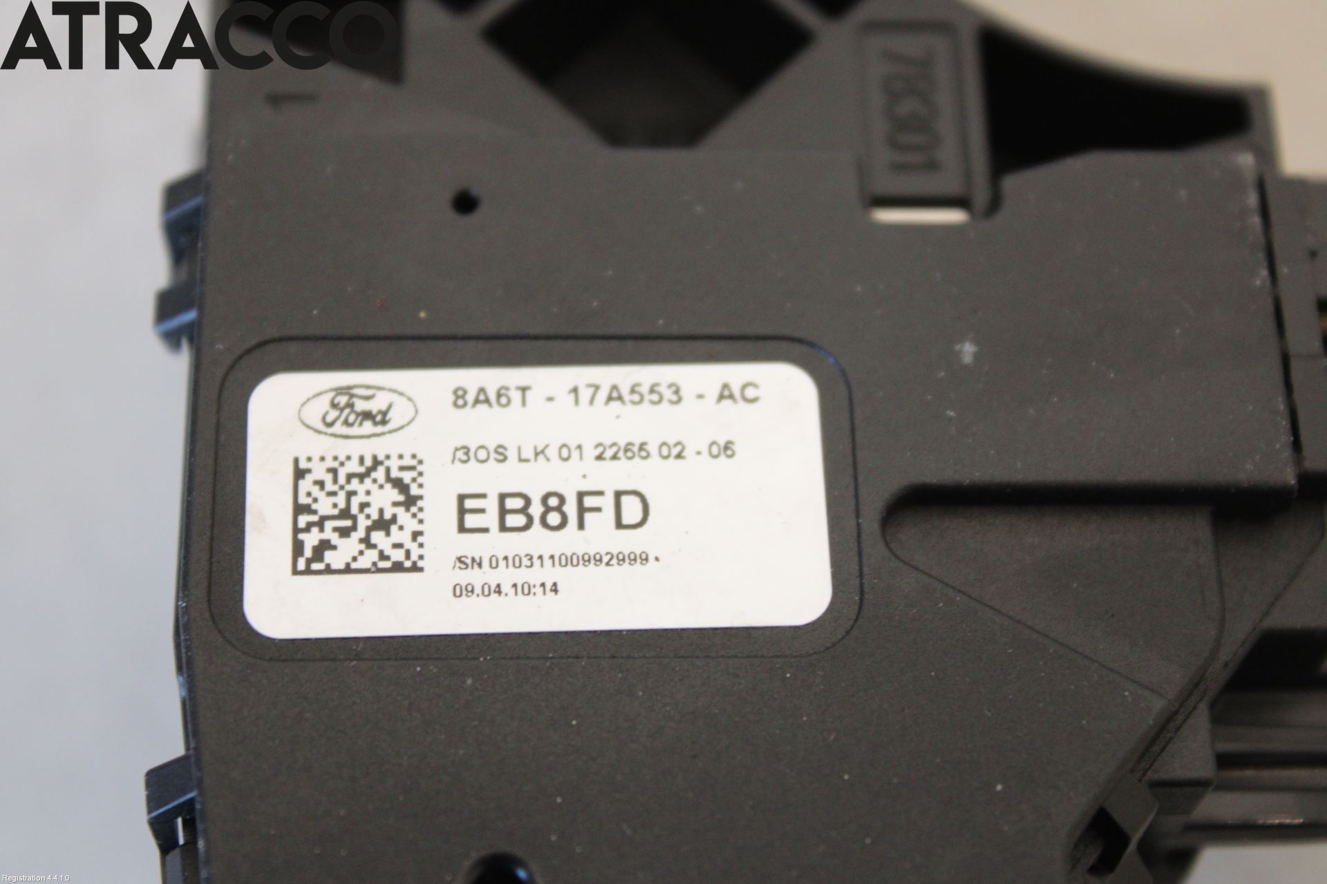 Ford FIESTA 09-12 Bryter Ratt Visker - Spyler