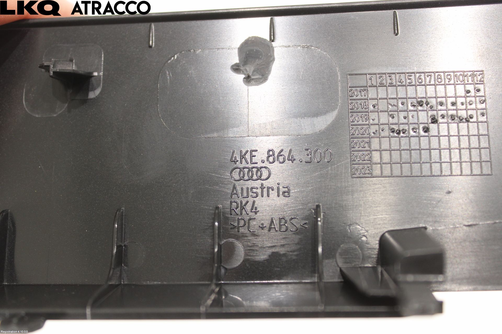 Audi E-TRON, S GE 19- Innr Dekor Instrbord