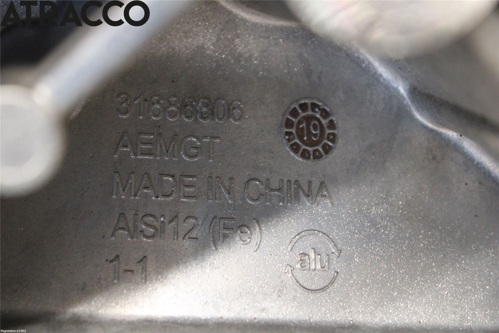 Polestar 2 20- Motor Feste Stål-Alu