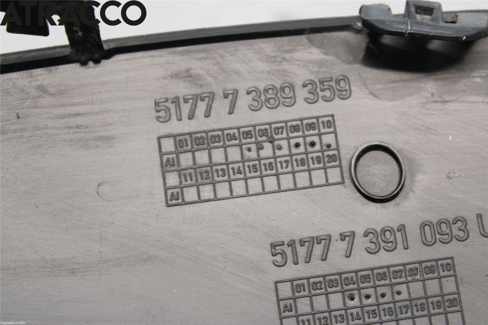 Mini COUNTRYMAN F60 17-23 Hjulbuelist