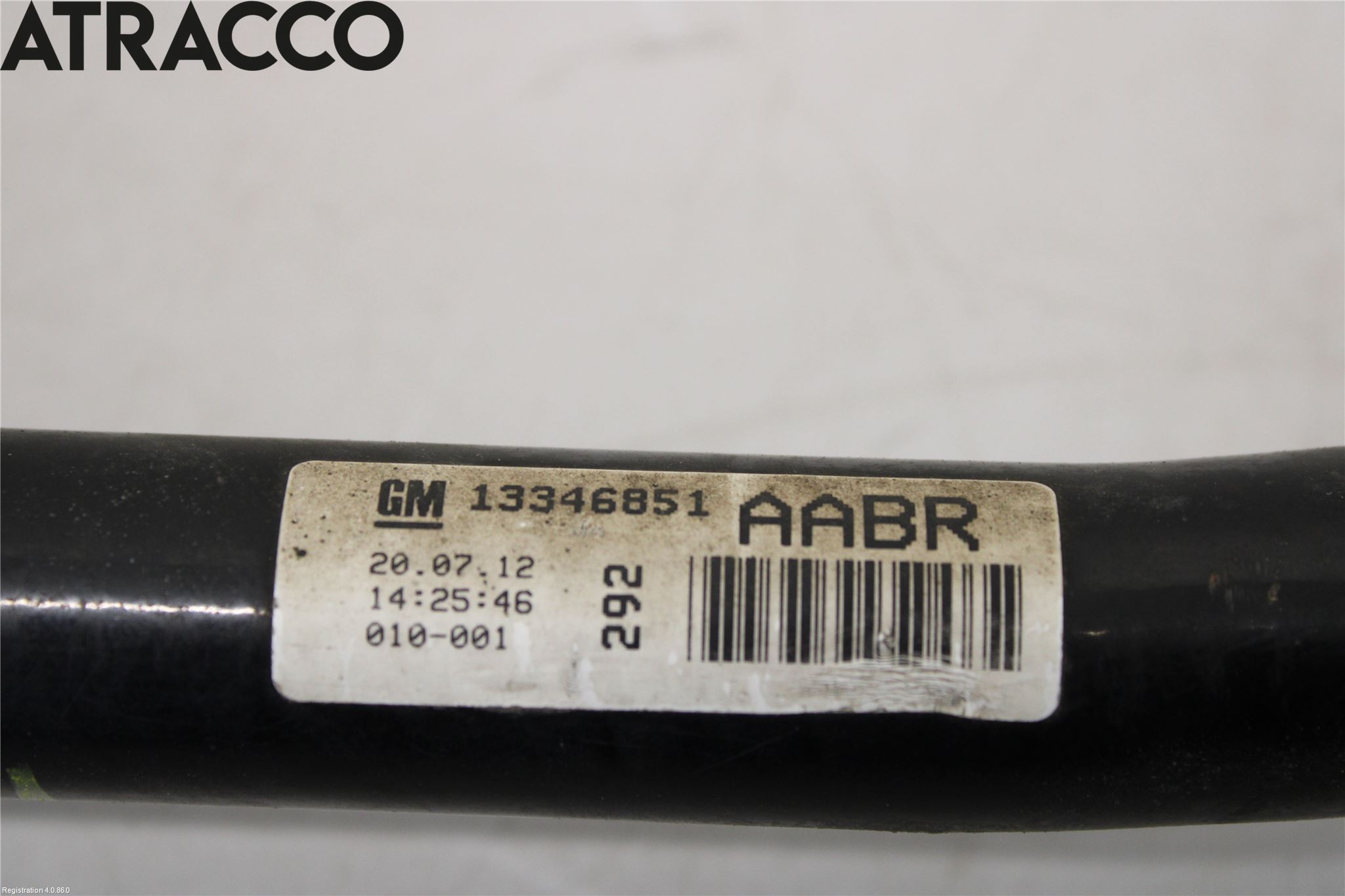 Opel ZAFIRA C 12-19 Stablisatorstag Foran