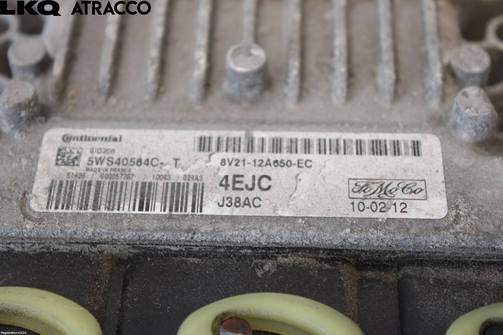 Ford FIESTA 09-12 Styreenhet Innsprøytning