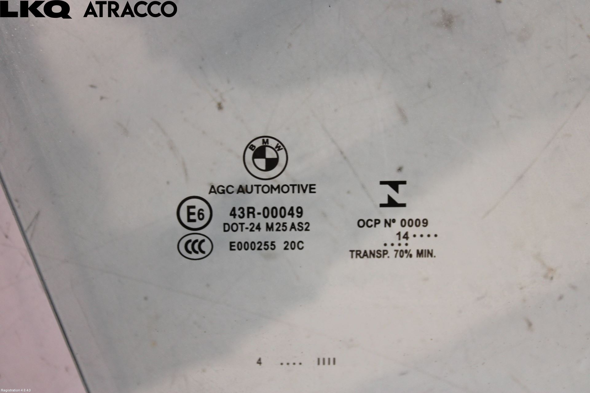 BMW X1 E84 10-15 Dørrute Foran Høyre 4 Dørs