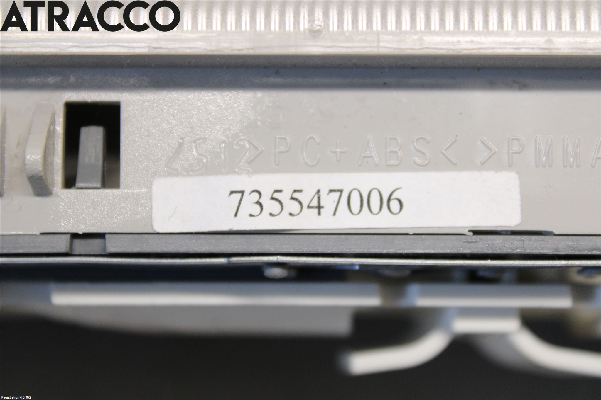 Opel COMBO D 12-18 Innr Taklys