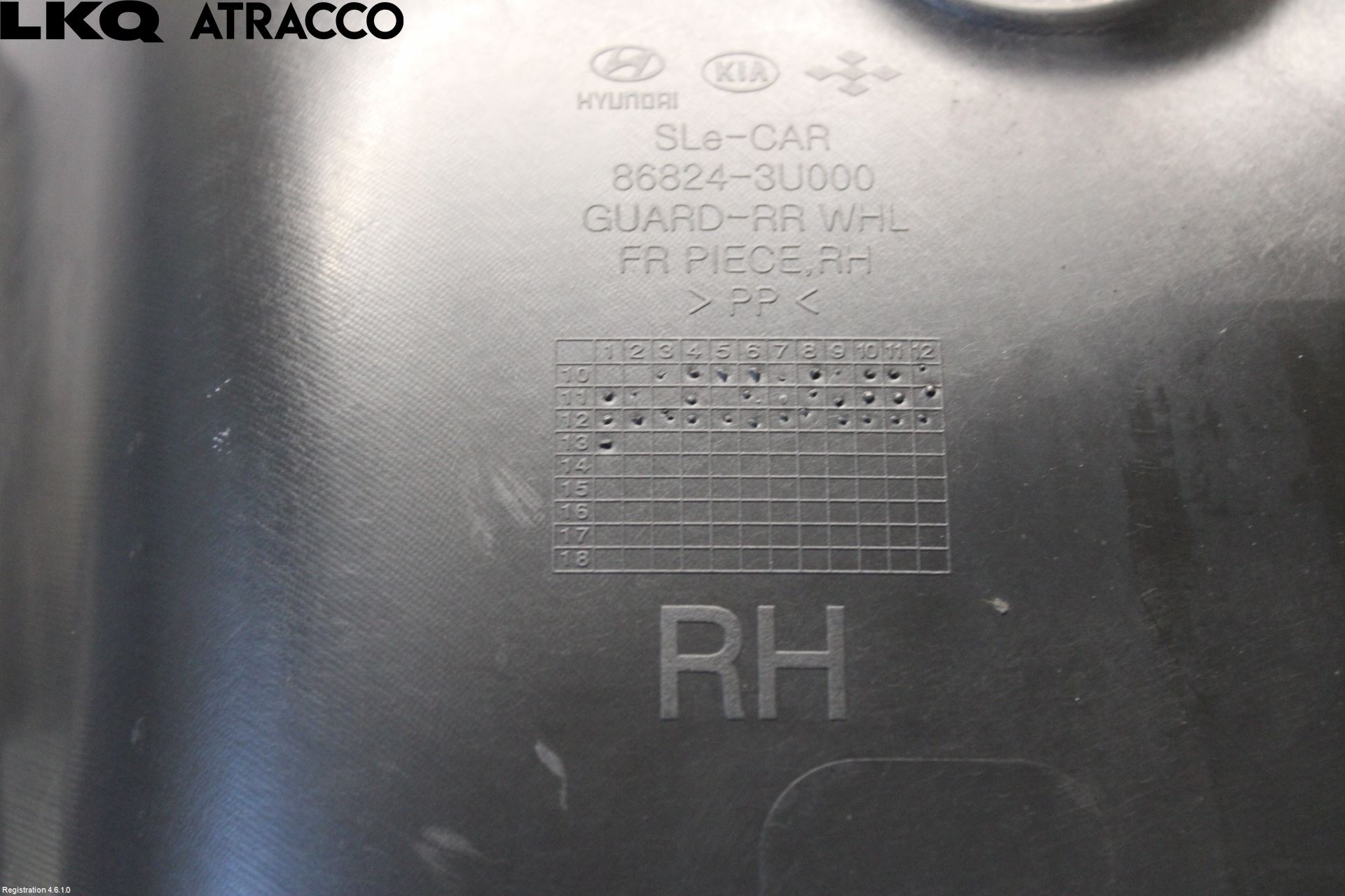 Kia SPORTAGE (SL) 11-15 Skjerm Indre