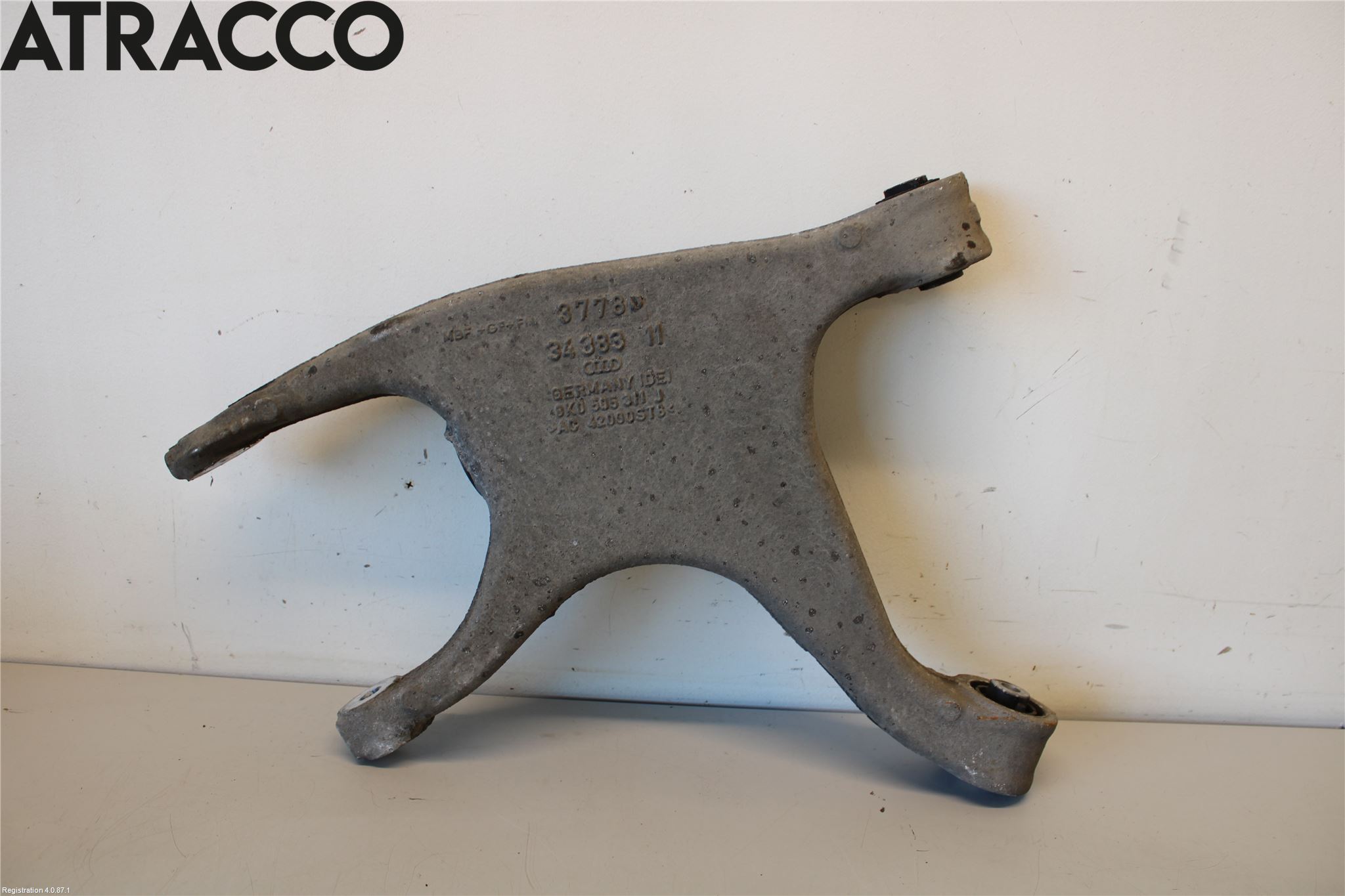 Audi A4/S4 08-11 Bærearm Bak Venstre