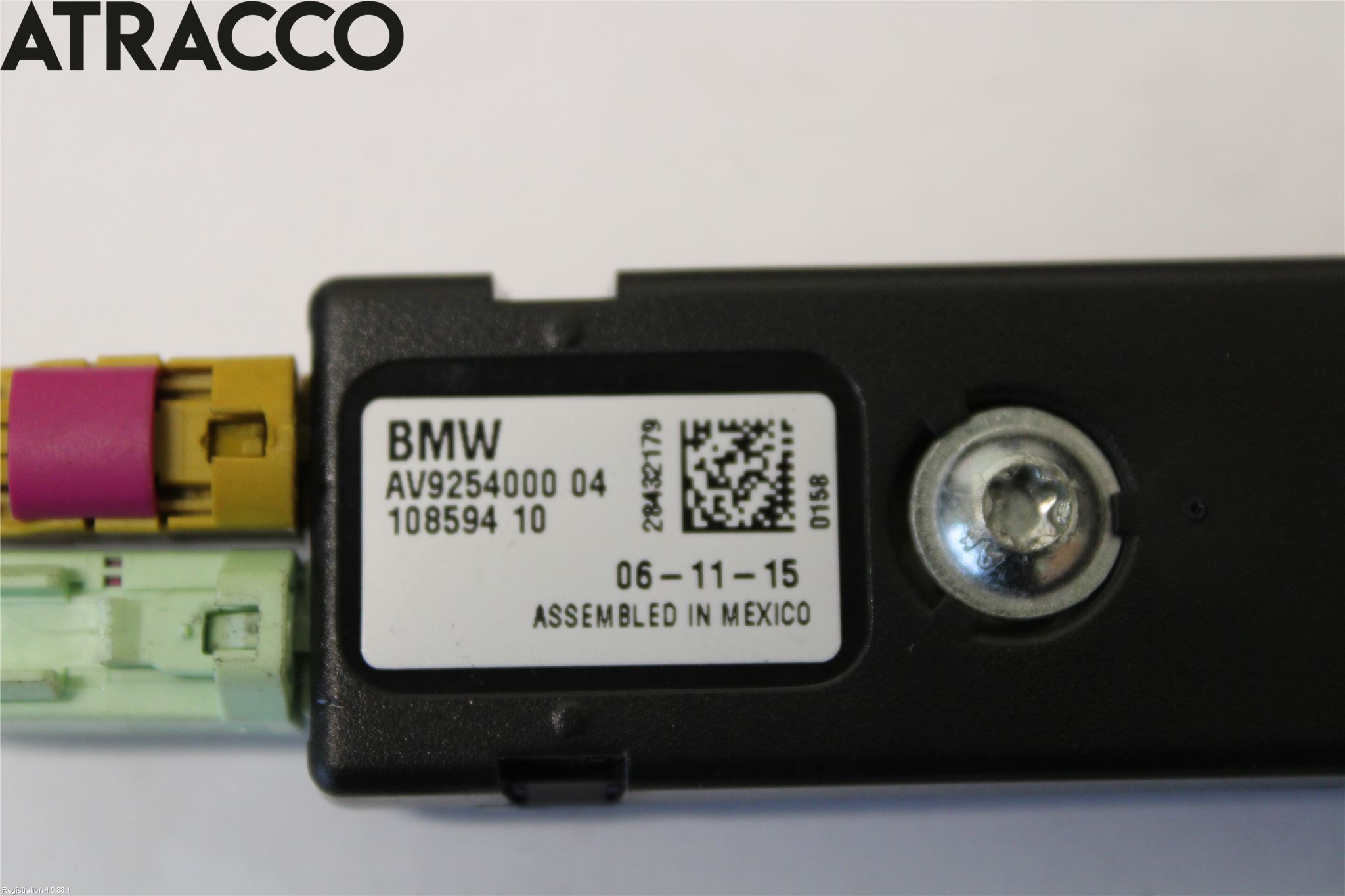 BMW i3 I01 13-22 Stereo Antenneforsterker