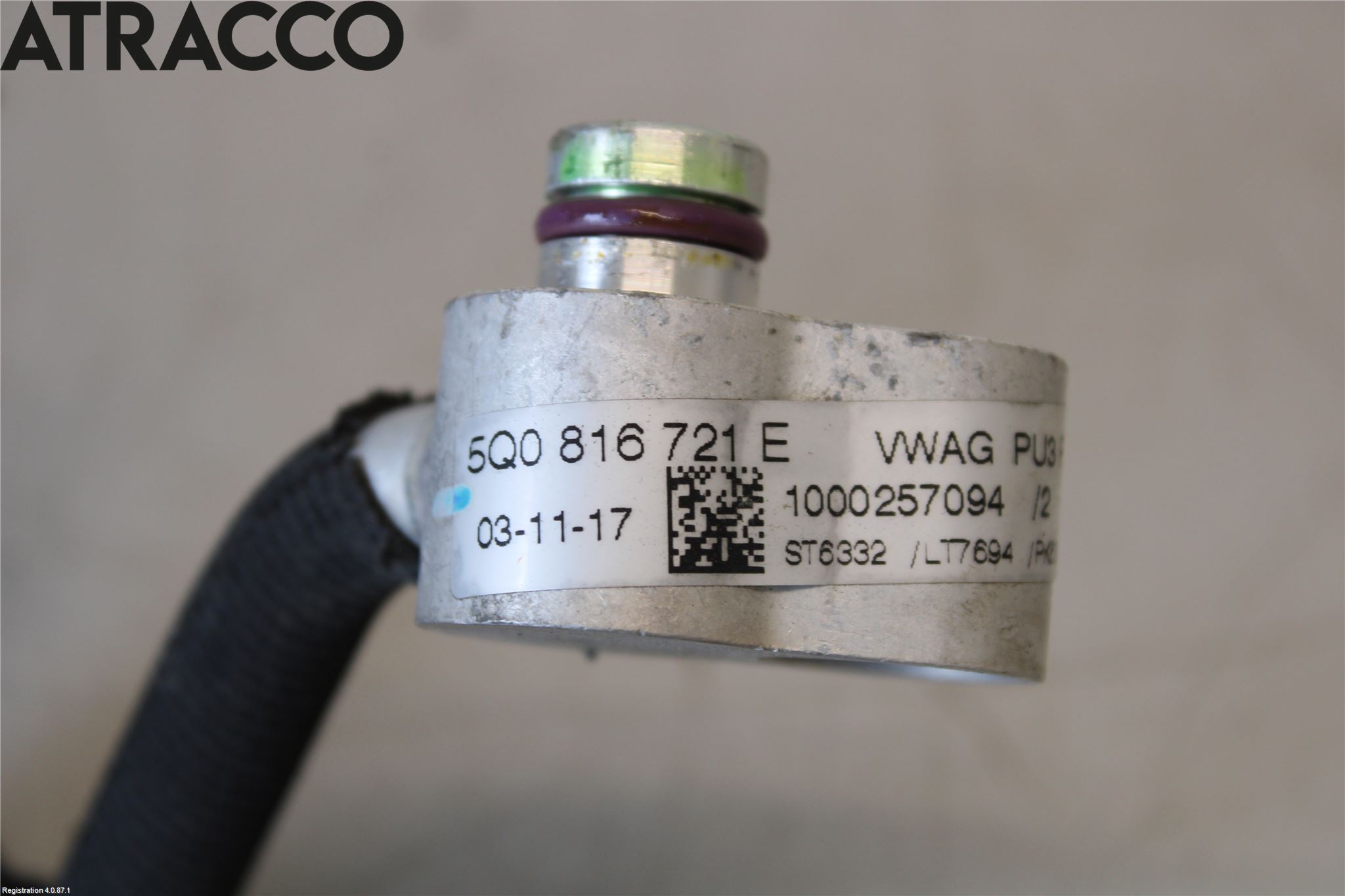 Volkswagen VW PASSAT 15-19 Varme Ac Slange - Rør