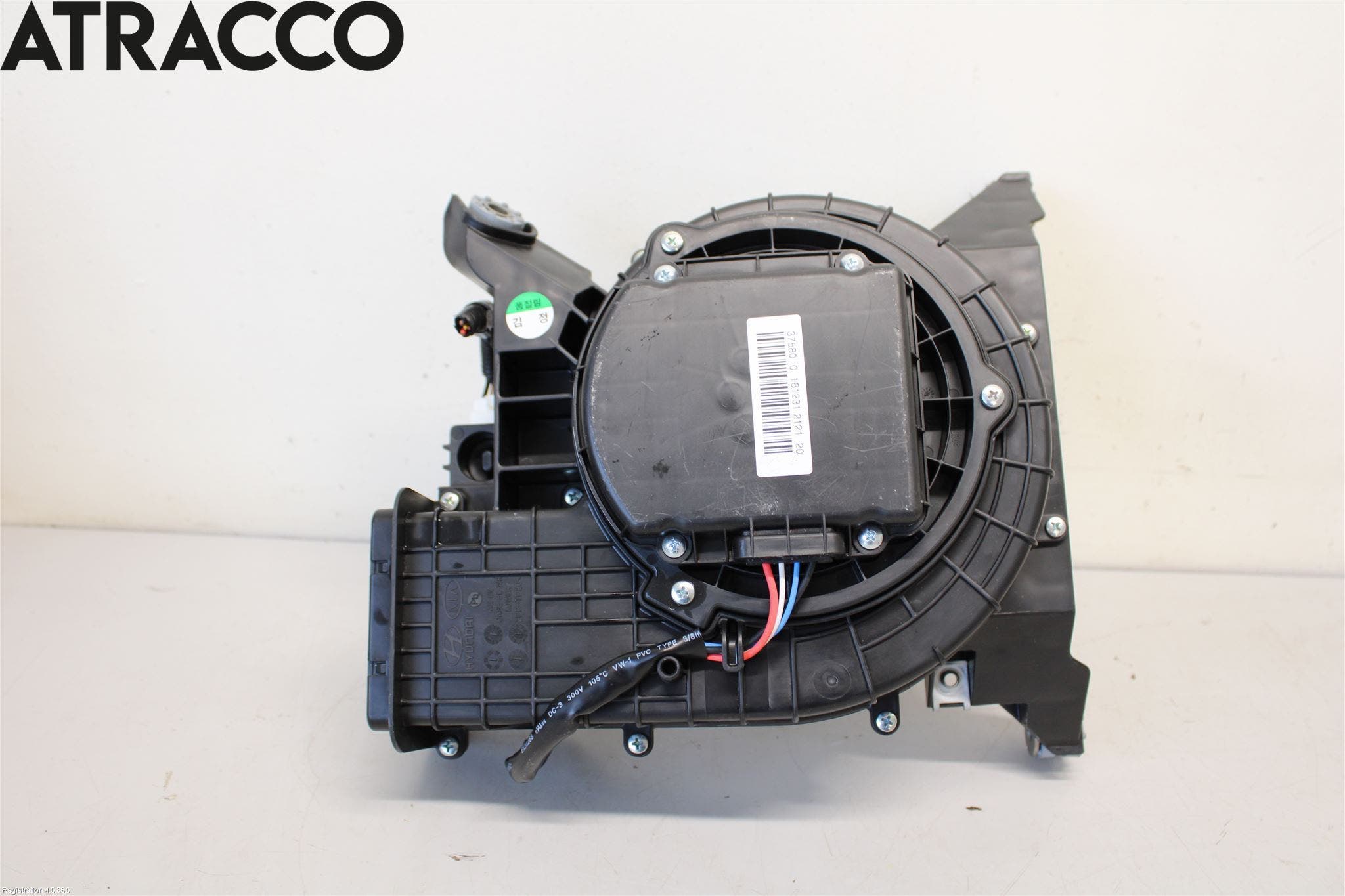 Hyundai IONIQ AE 17-22 Varmeapparat Viftemotor