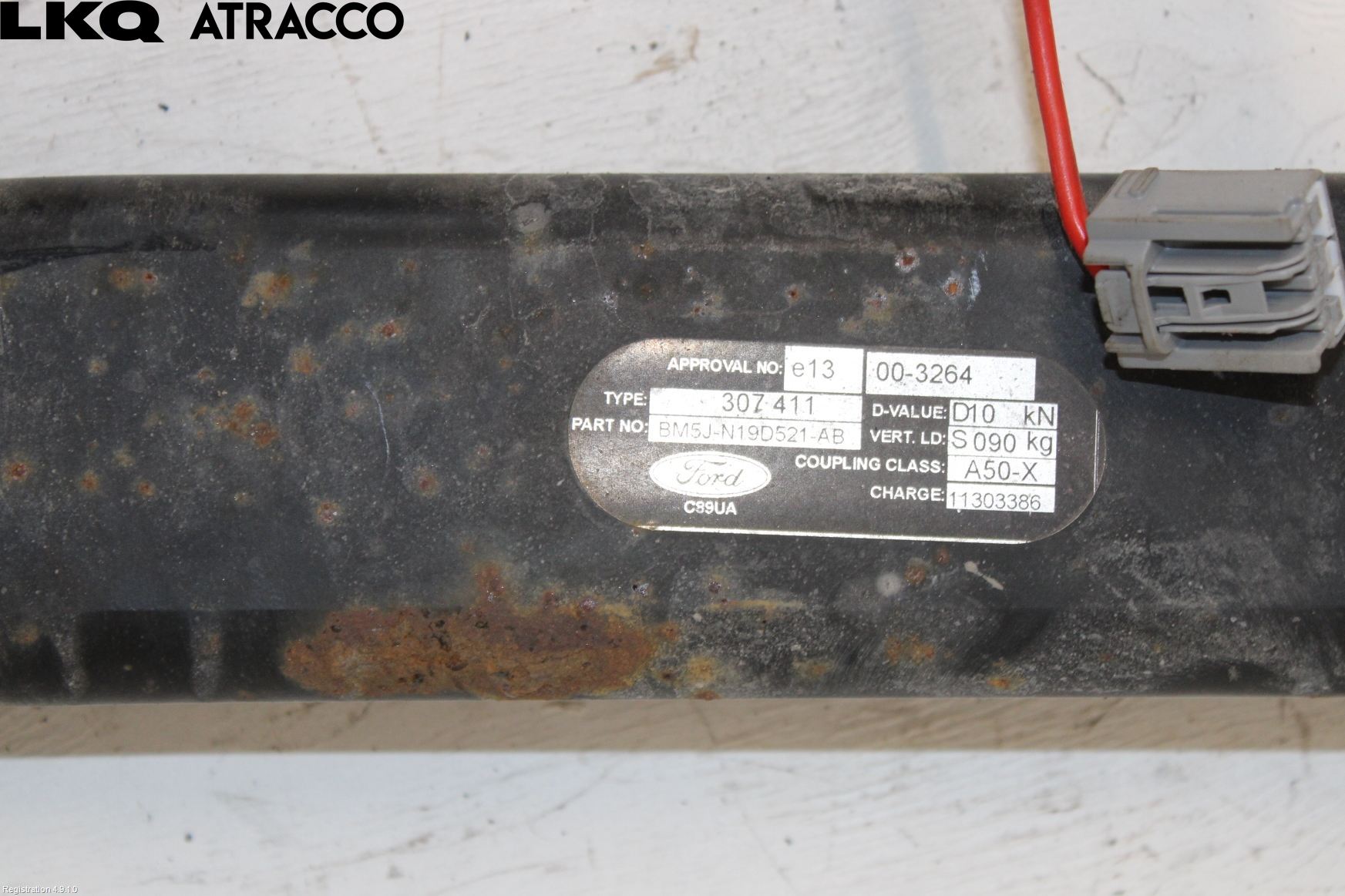 Ford FOCUS 11-14 Tilhengerfeste