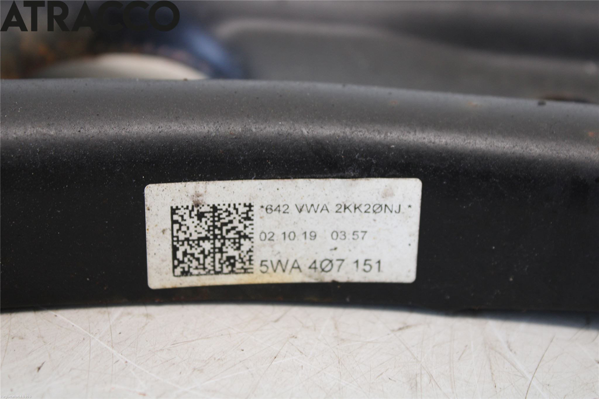 Volkswagen VW GOLF / E-GOLF VII 13-20 Bærearm Foran Venstre Nedre