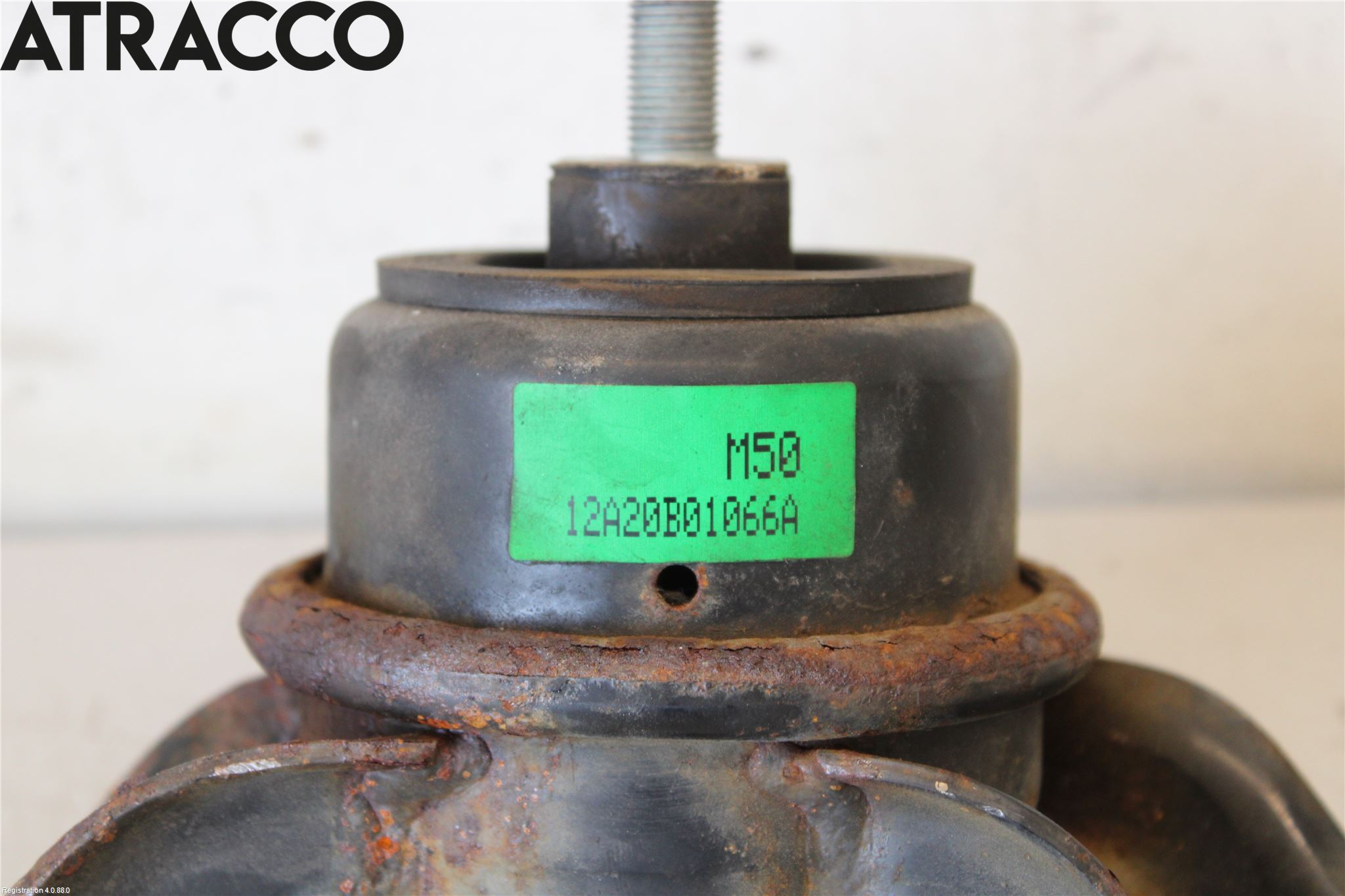 Hyundai ix35 Motor Feste Stål-Alu