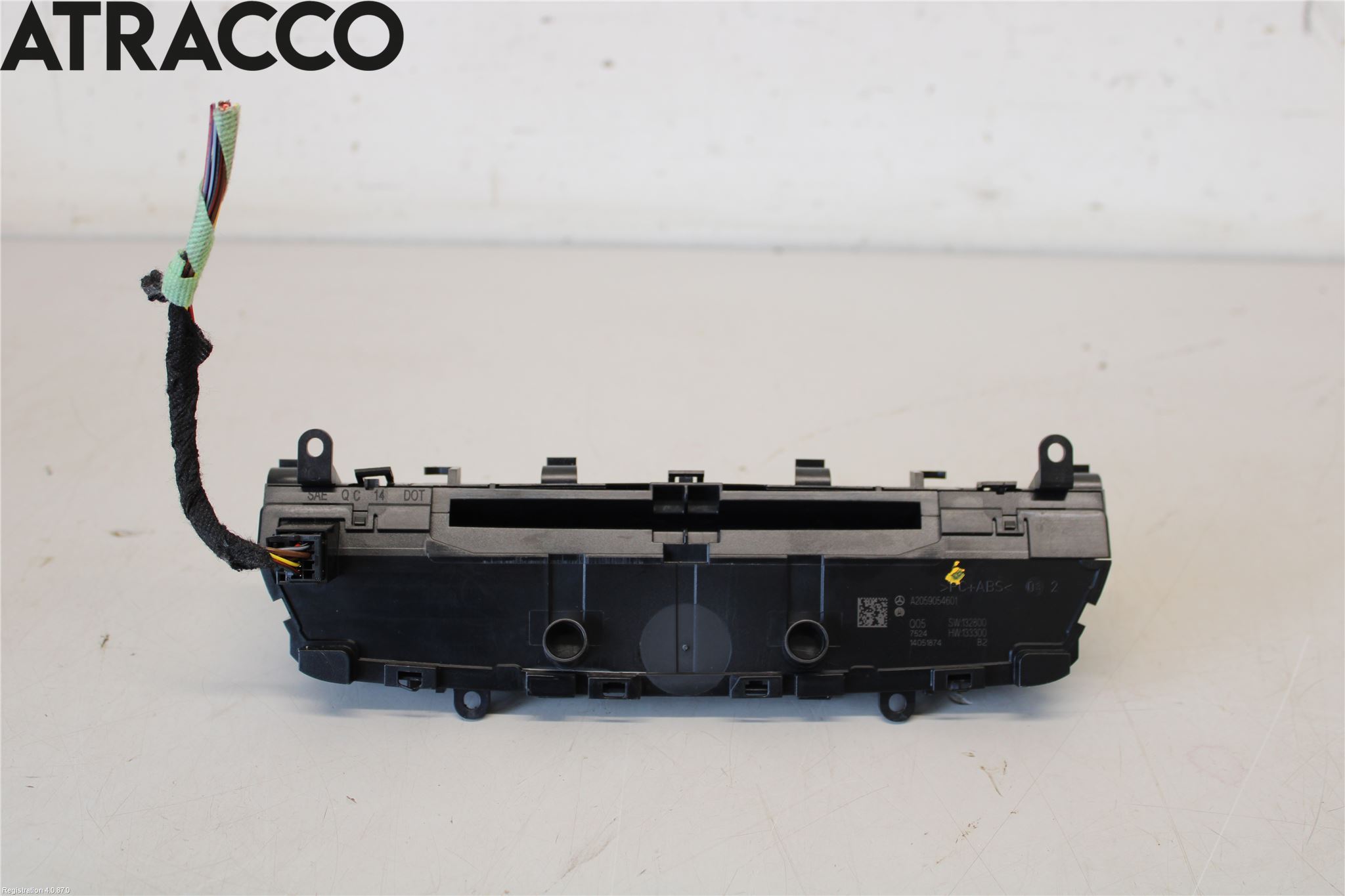 Mercedes-Benz MB C-KLASS (W205) 14-21 Stereo Radio Med Cd