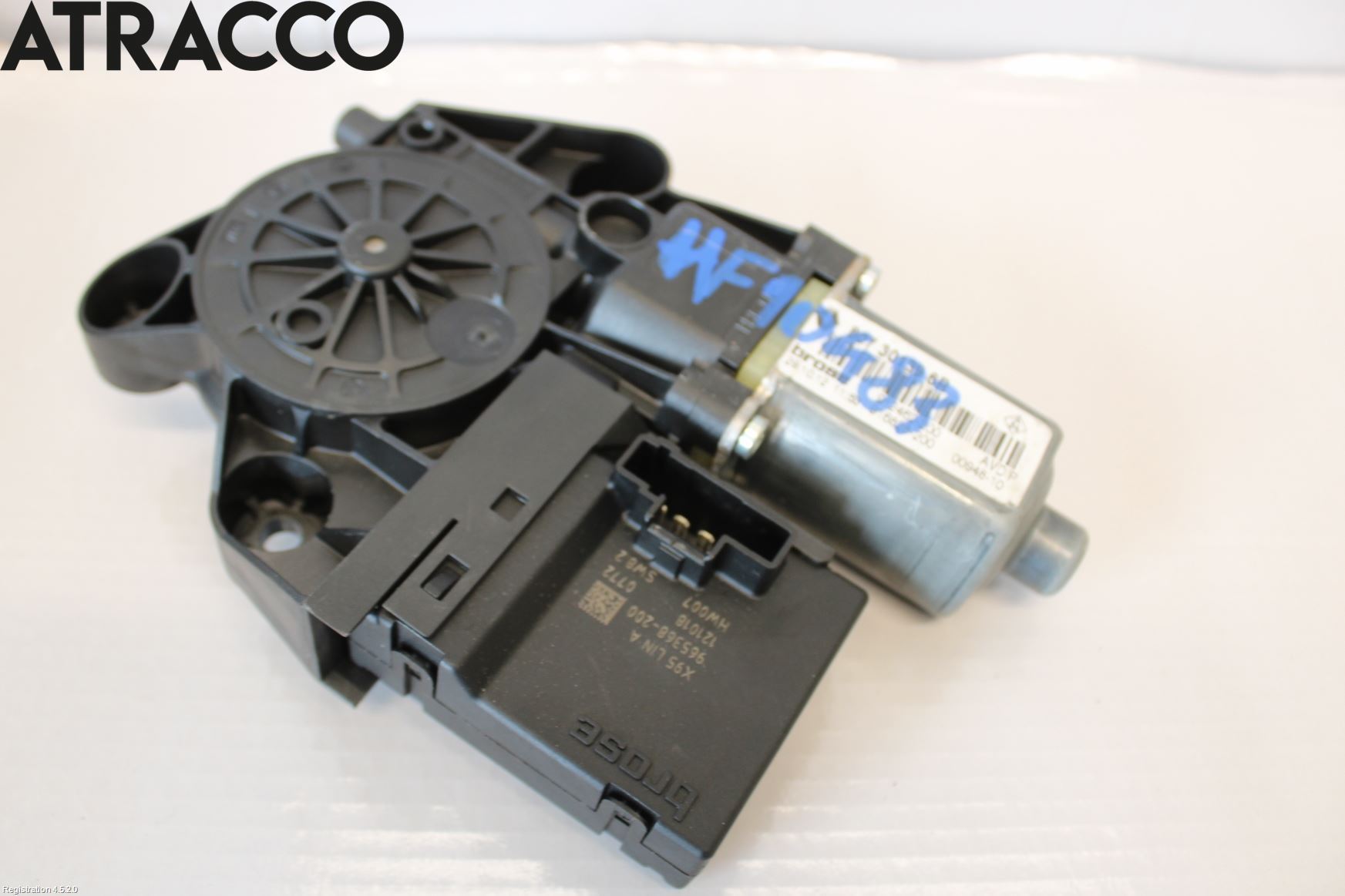 Renault MEGANE III 09-15 Vindusheismotor