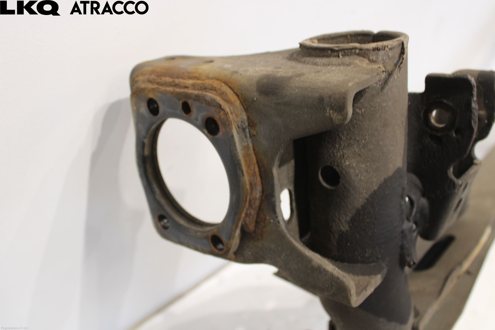 Nissan LEAF 18- Bakaksel