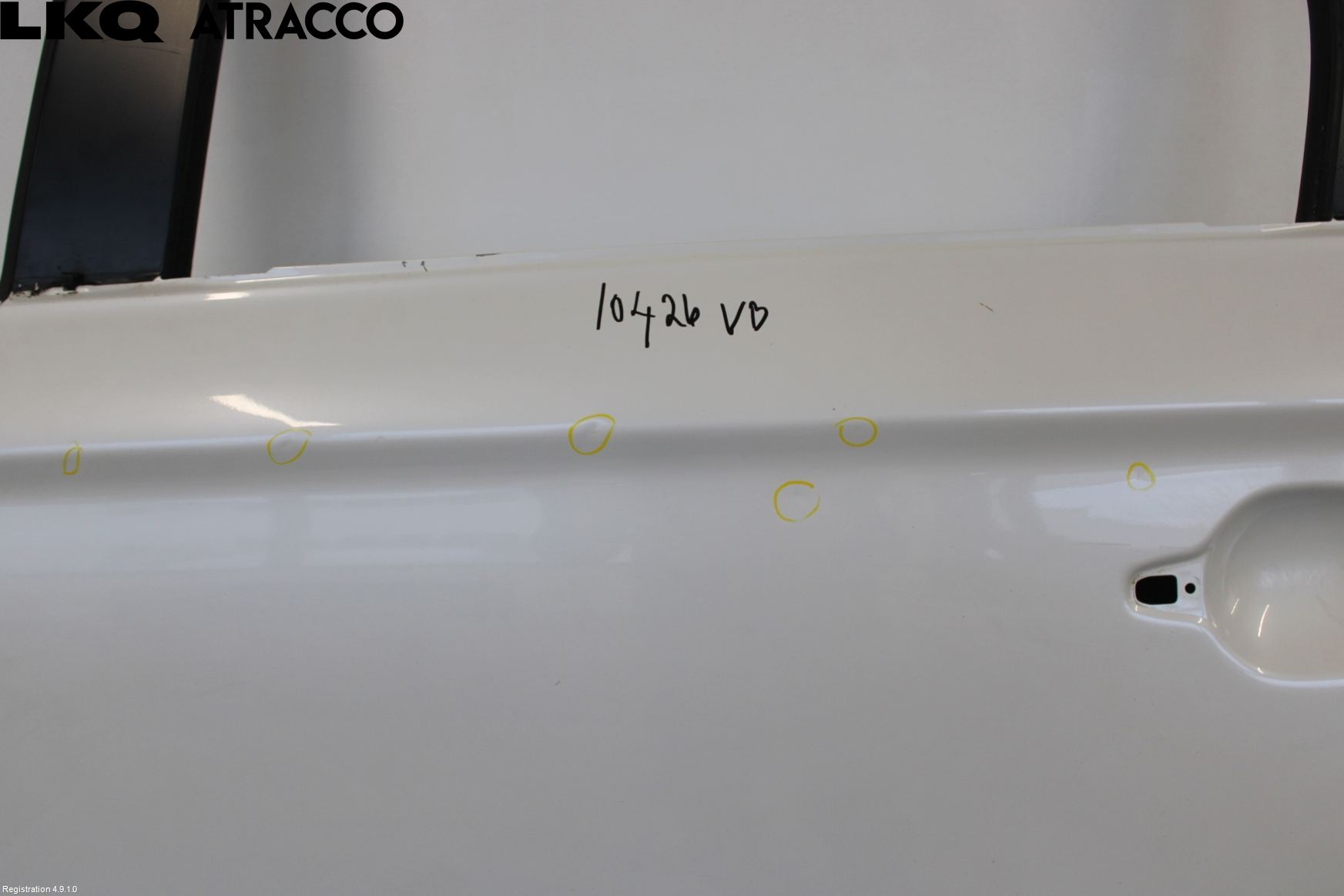 Mitsubishi OUTLANDER 13-21 Dør 4D Bak Venstre