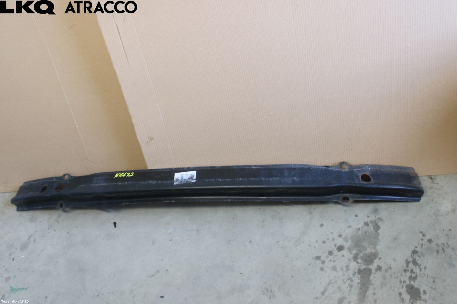 BMW 5 E60/61 Sed/Tou 02-10 Støtfanger Bak Bjelke