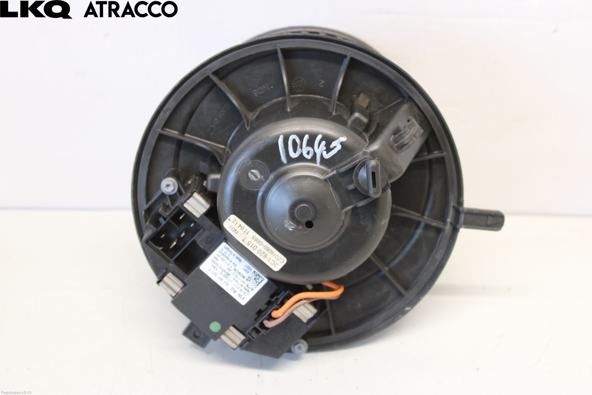 Skoda YETI Varmeapparat Viftemotor